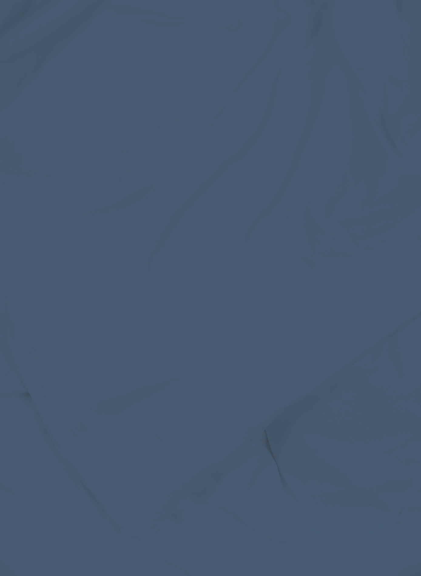 Housse de couette en satin lavé AU PRINTEMPS PARIS Bleu