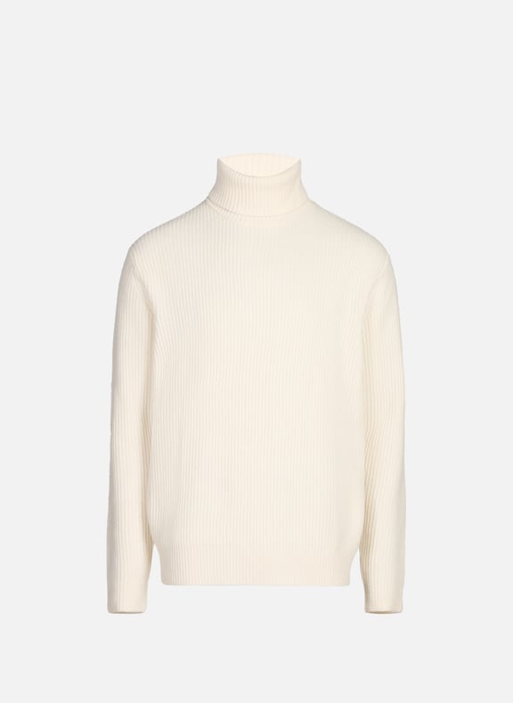 The knitted sweater Eddie White by LES DEUX LES DEUX The knitted sweater Eddie White