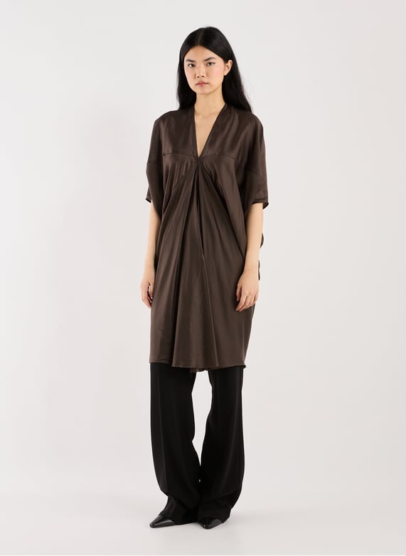Kite dress Brown Rick owens - Women | Printemps.com Kite dress Brown Rick owens - Women | Printemps.com