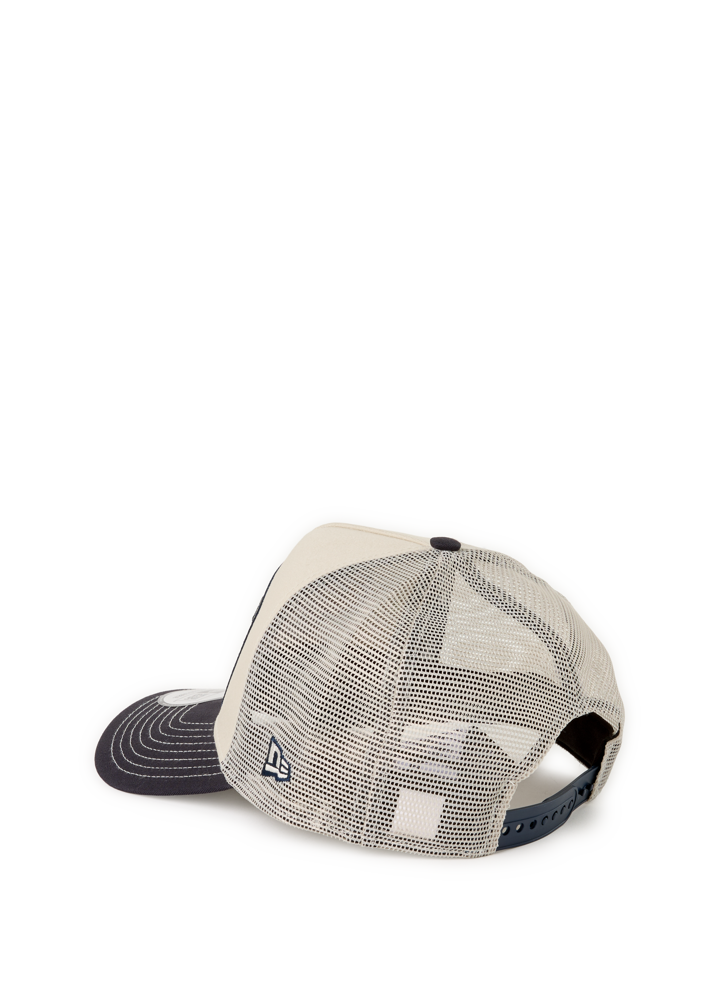 Casquette visière incurvée brodée en coton NEW ERA Multicolore