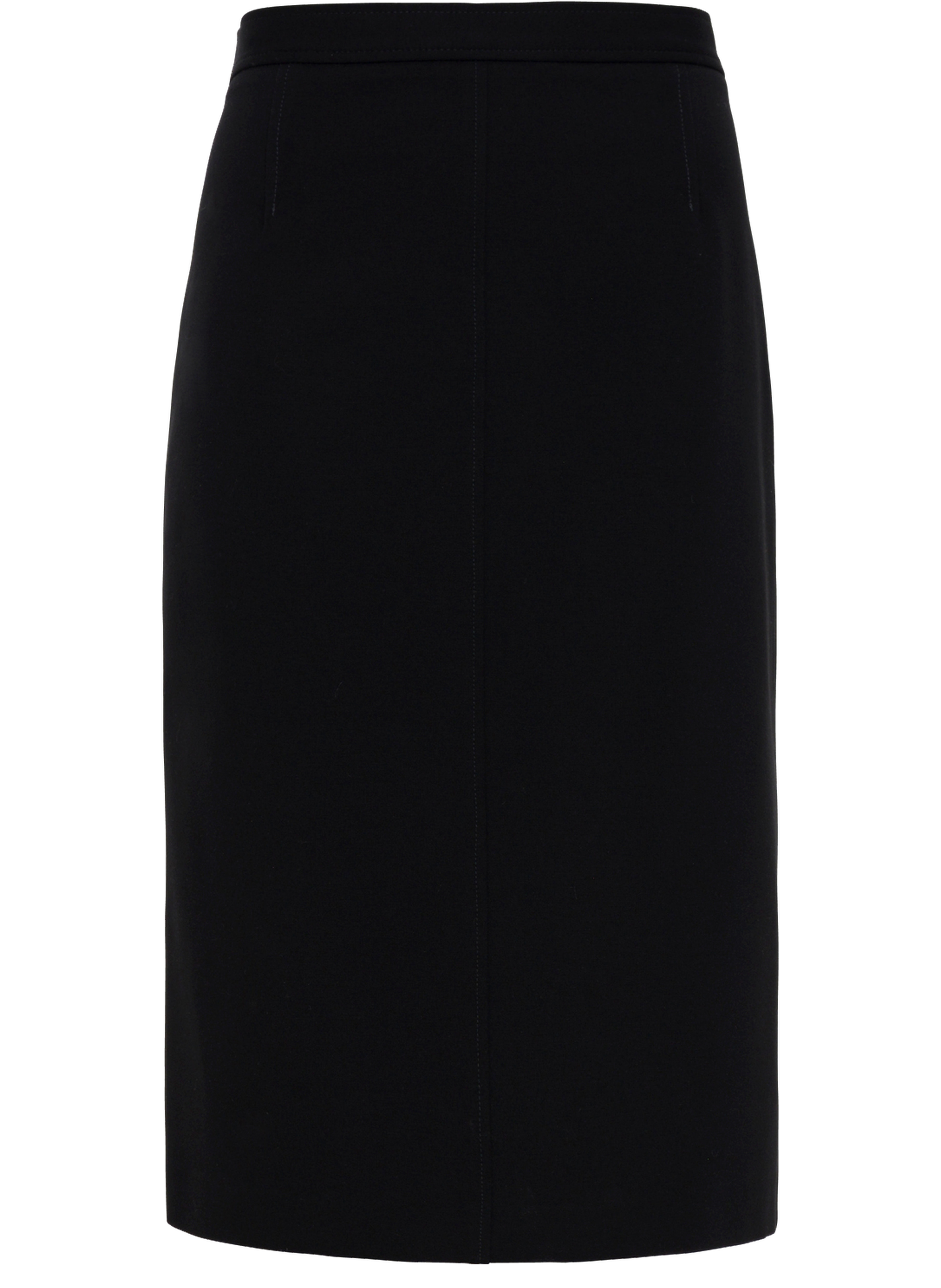 Jupe droite en jersey - beatrice GERARD DAREL Noir