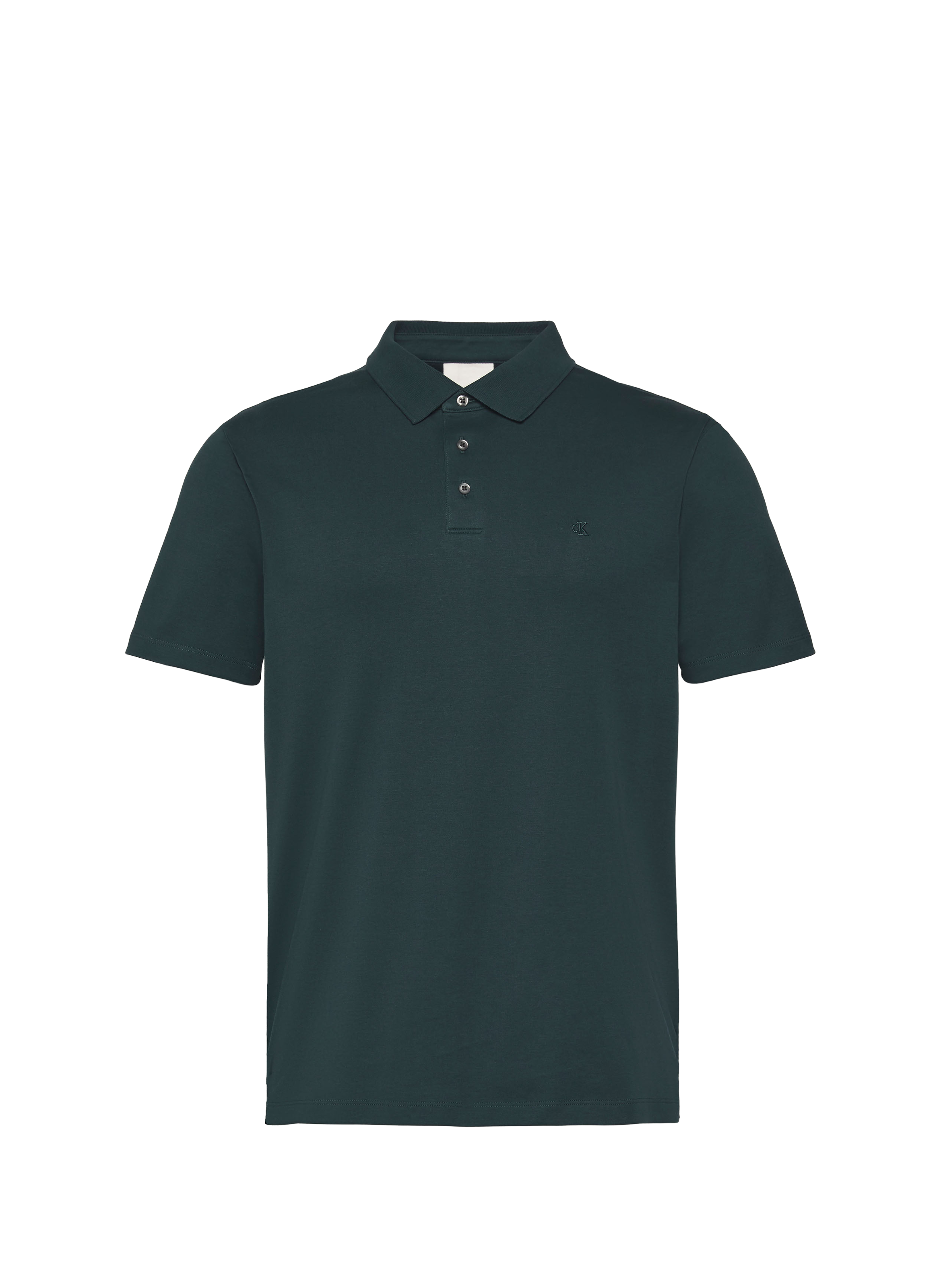 CALVIN KLEIN  Cotton polo shirt  Grey