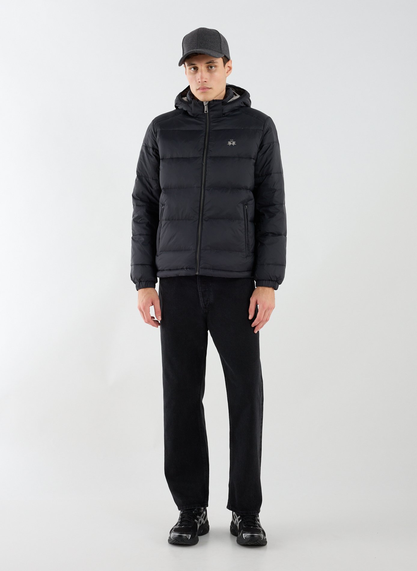 Wool-blend baseball cap SAISON 1865 Grey