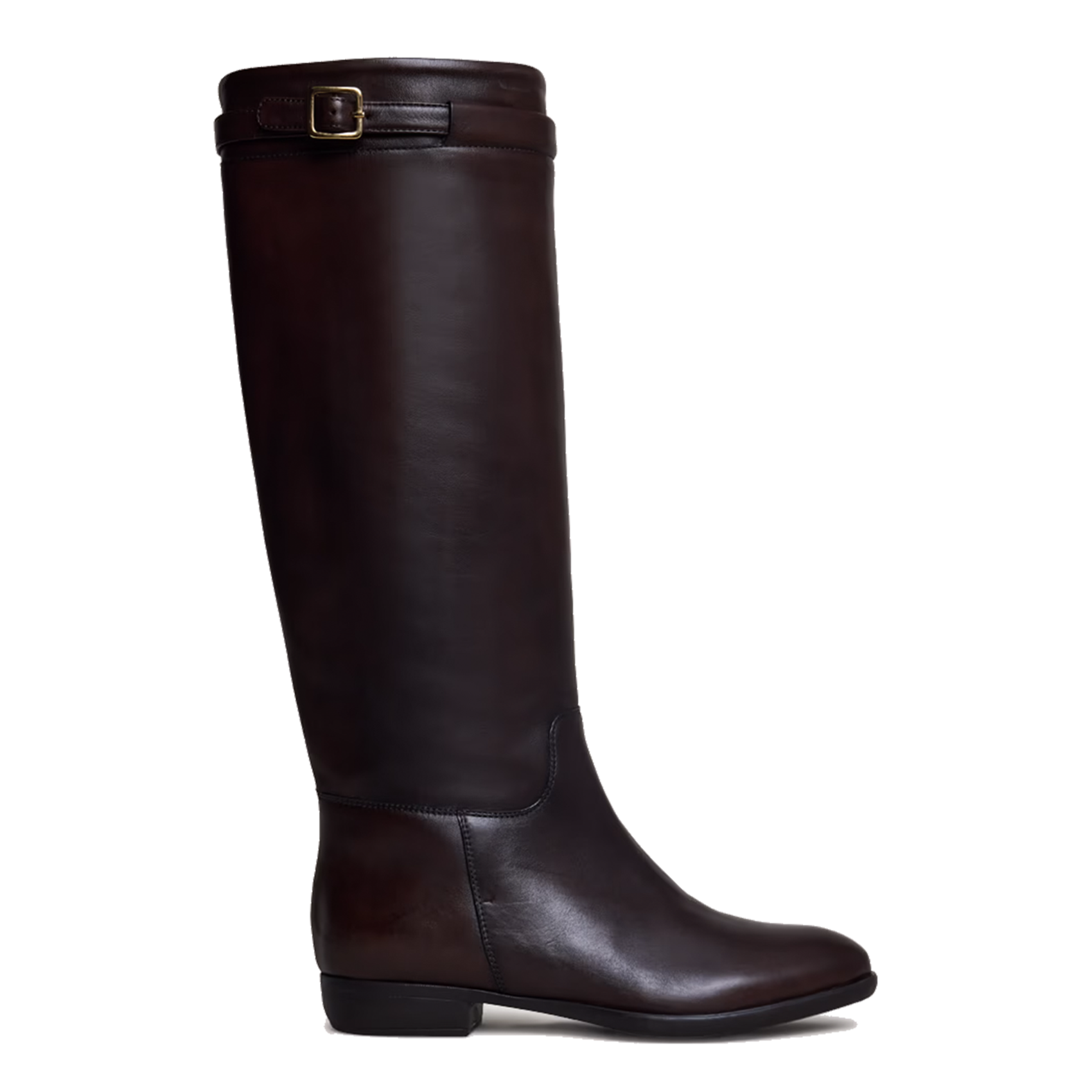 Bottes en cuir melody JONAK Marron