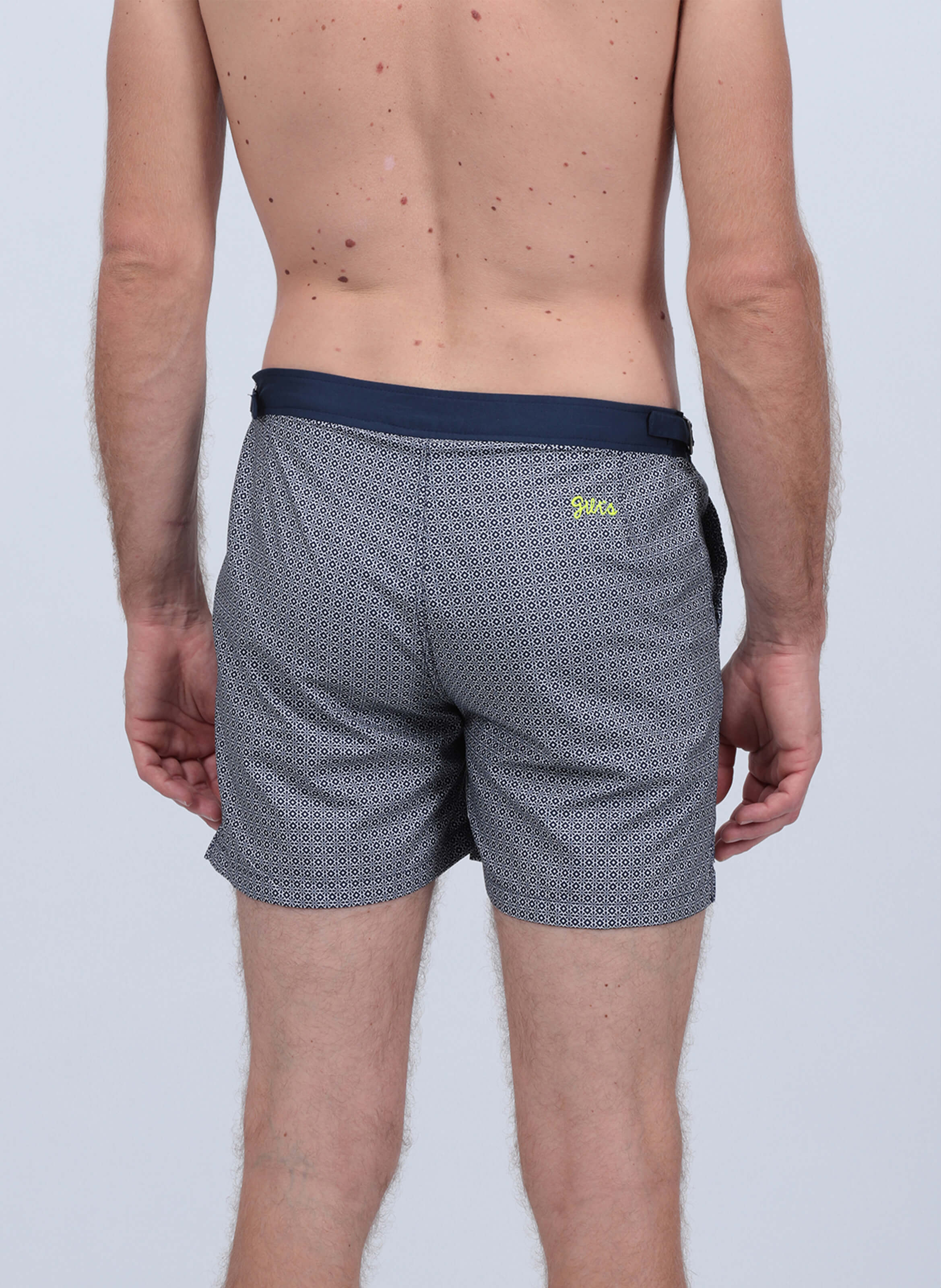 Short de bain   azulejos GILI'S Bleu