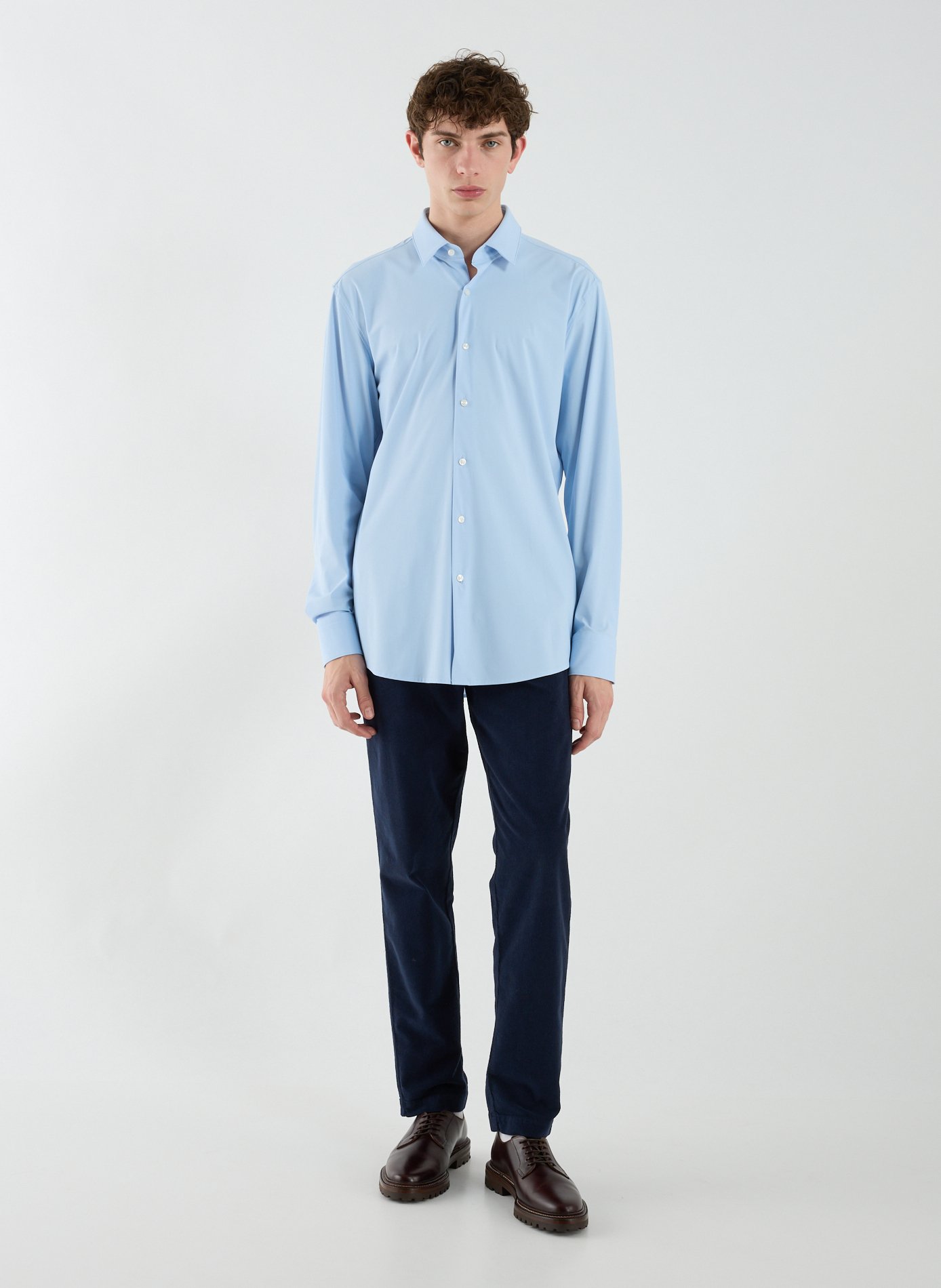 Chemise unie BOSS Multicolore