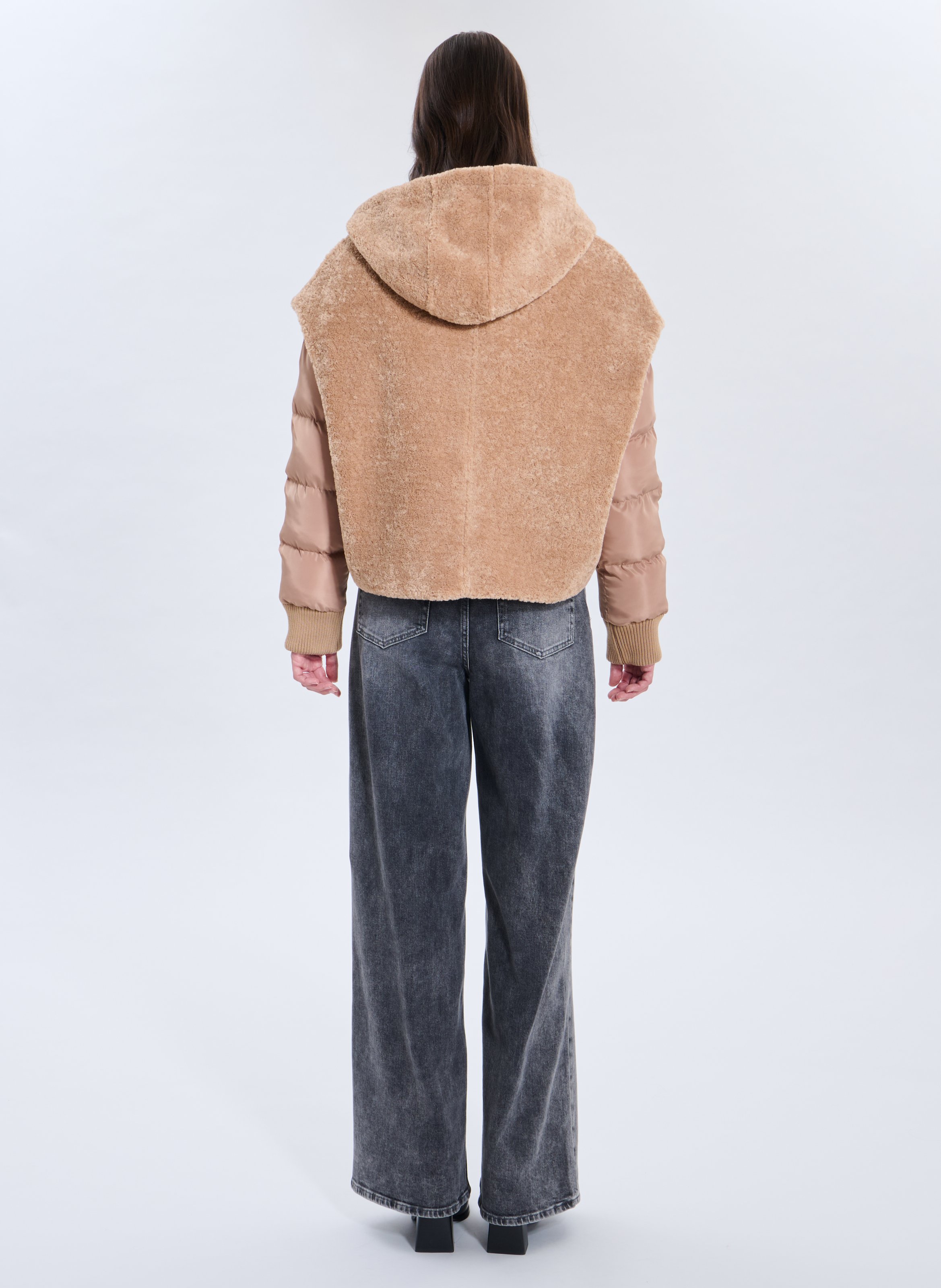 Doudoune  marguerite ZAPA Marron