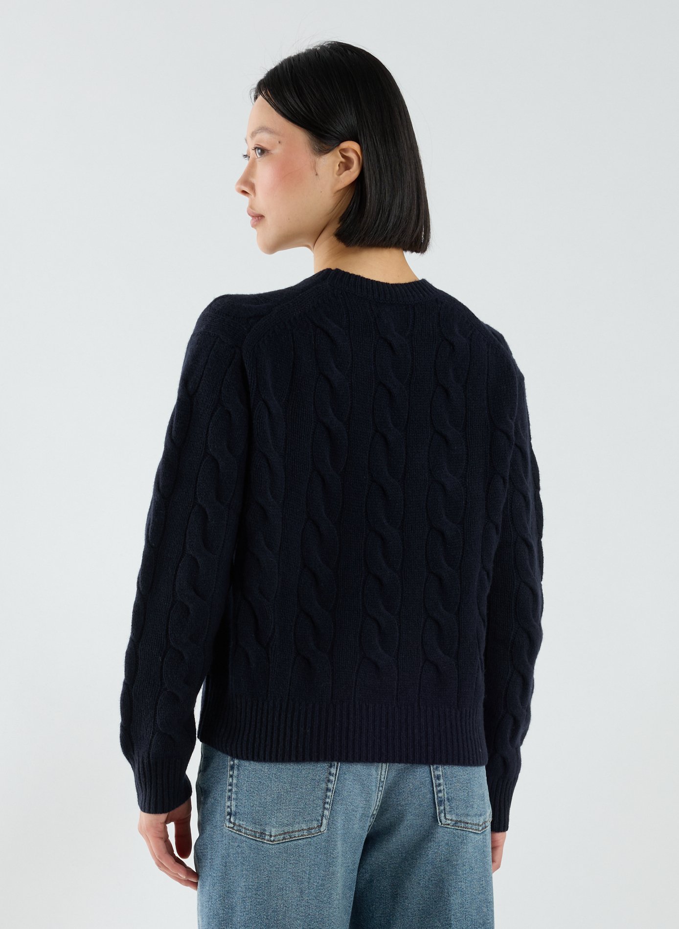Wool and cashmere Jumper POLO RALPH LAUREN Blue
