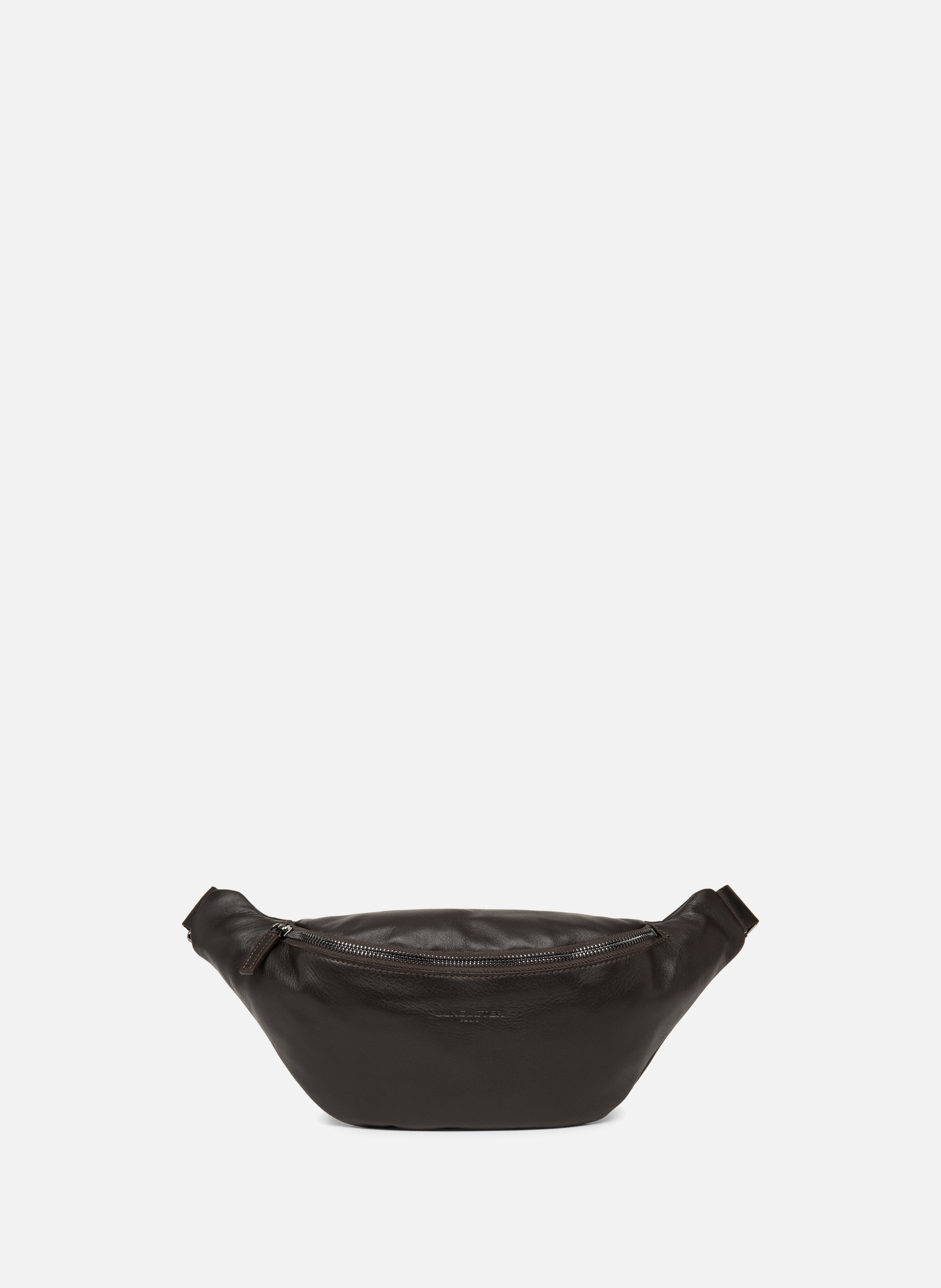 LANCASTER Belt bag - Soft Vintage Homme Brown