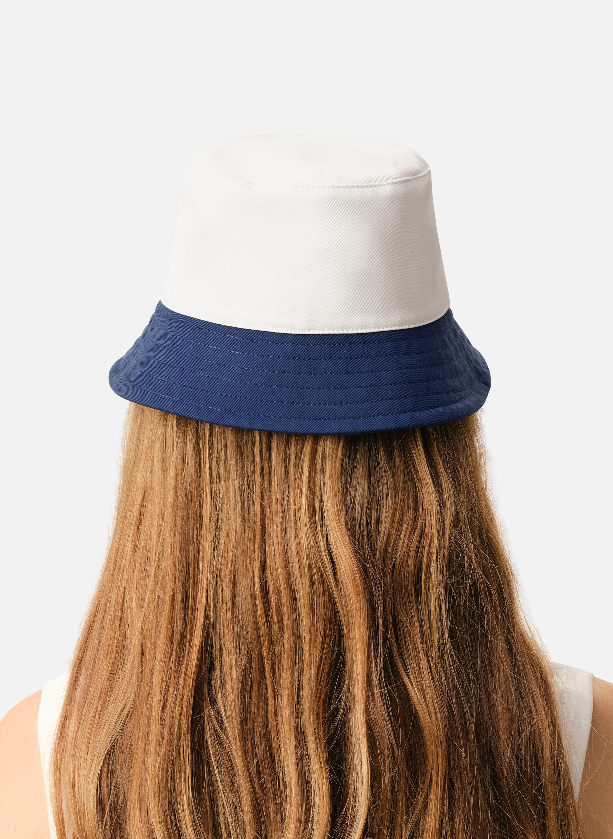 Bob et ami paris unisexe en coton AMI PARIS Bleu