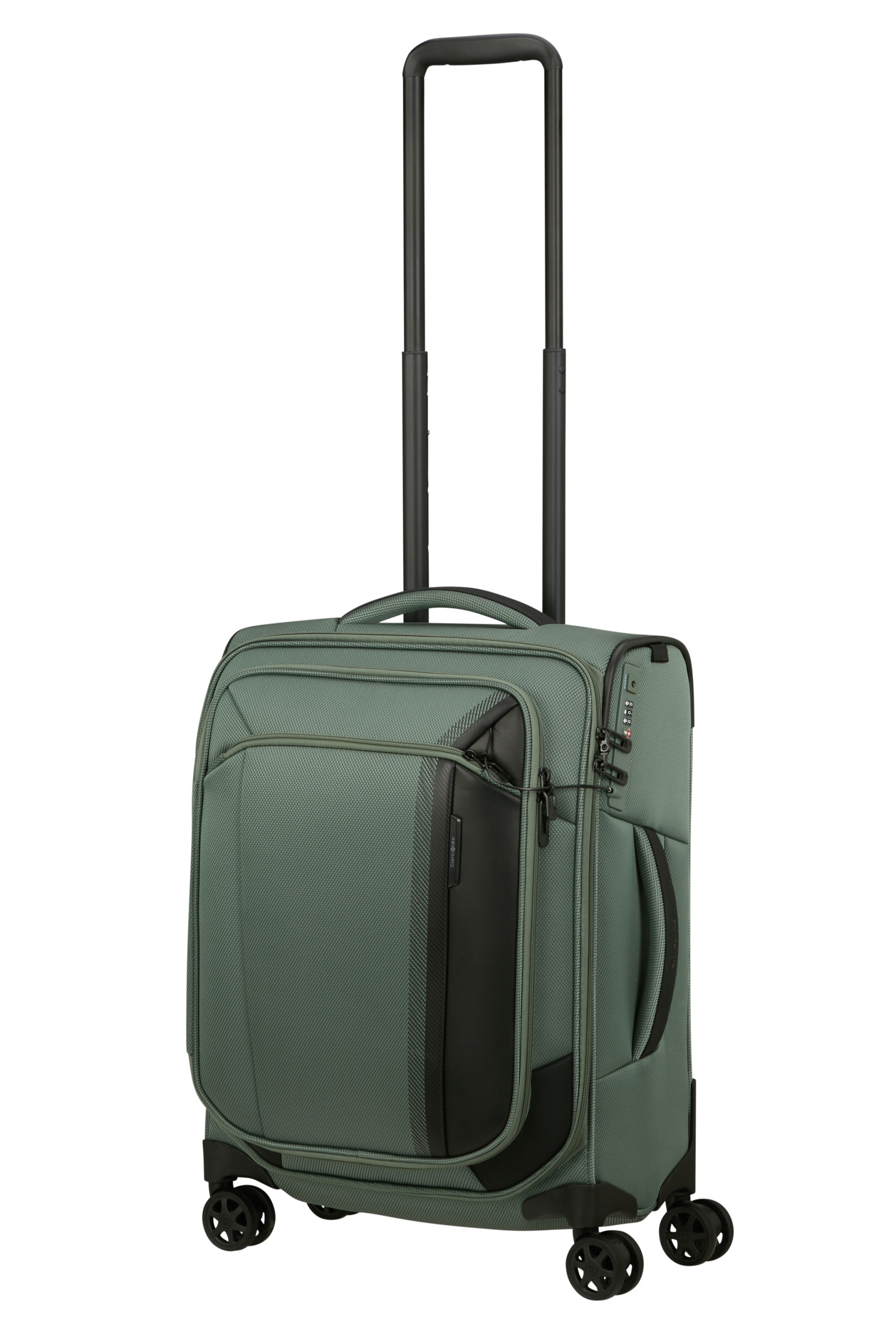Respark valise 4 roues business case taille s SAMSONITE Vert