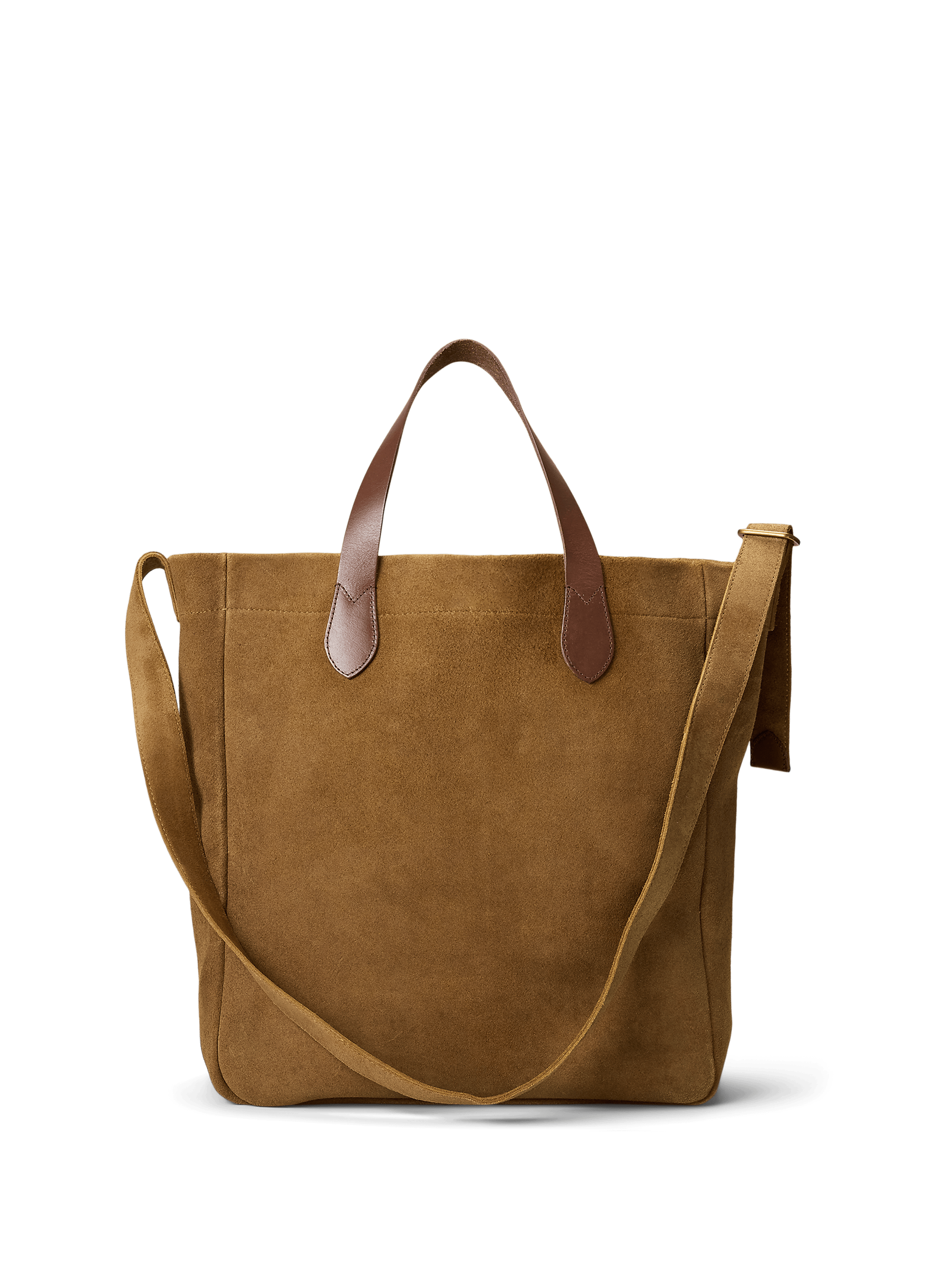 Sac cabas Polo Bear en daim texturé POLO RALPH LAUREN Beige