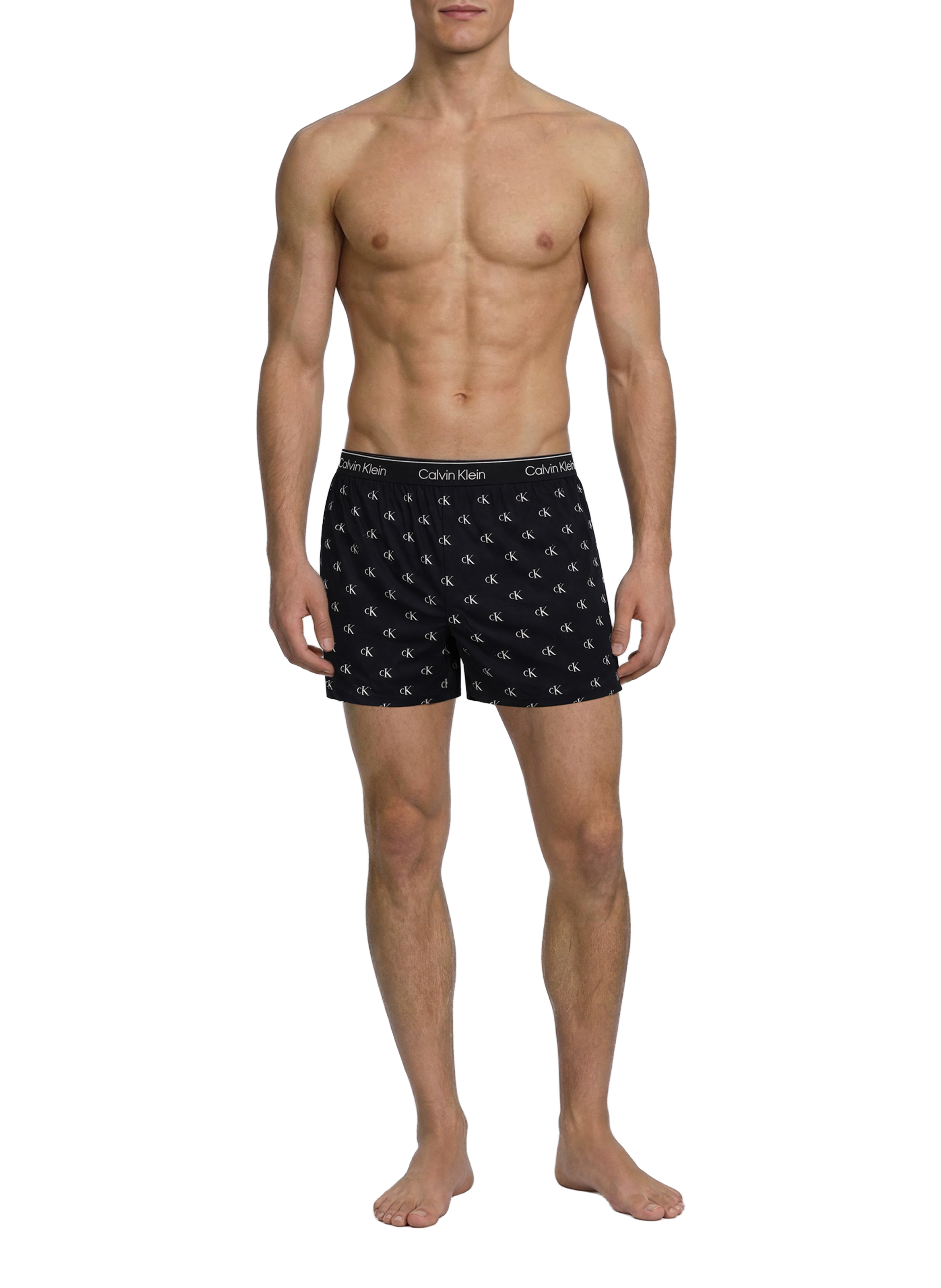 Lot de 3 caleçons en coton CALVIN KLEIN Multicolore