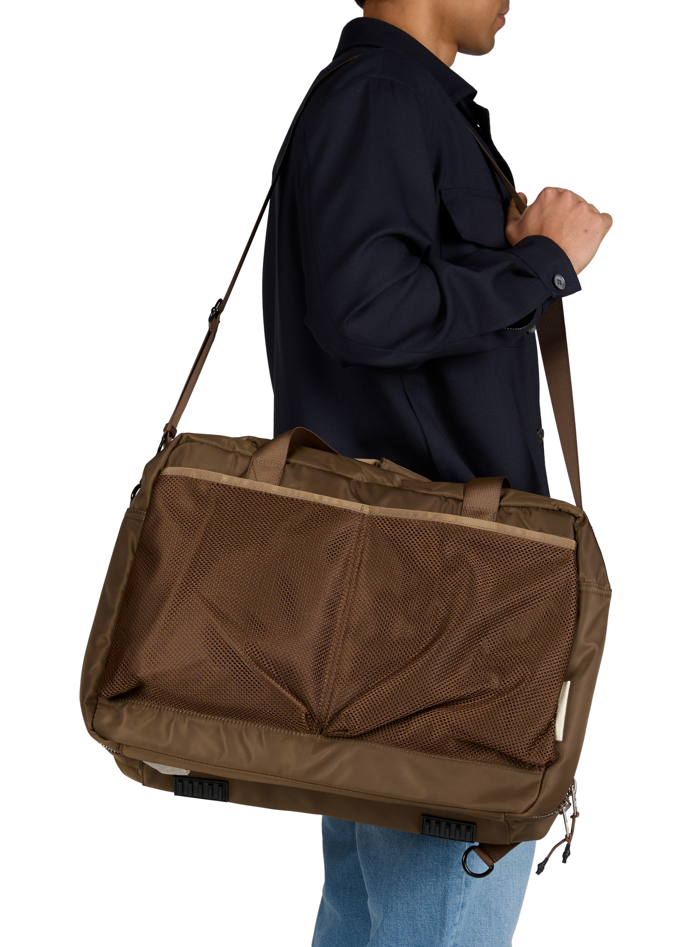 Sac de voyage cabine AY STUDIOS Marron