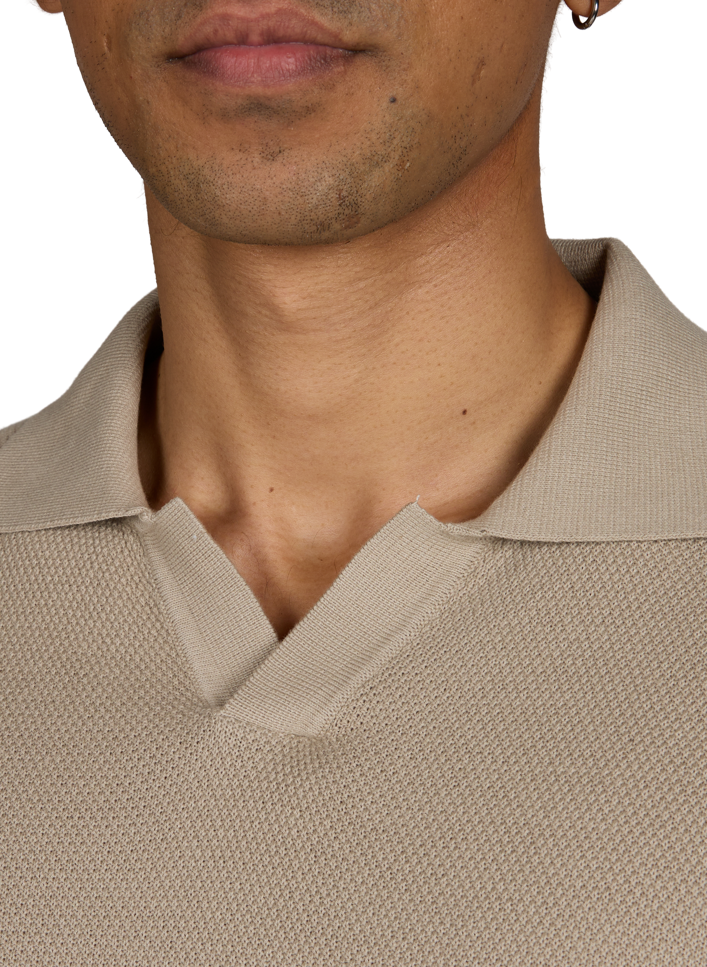 Cotton polo shirt 1789 CALA Brown