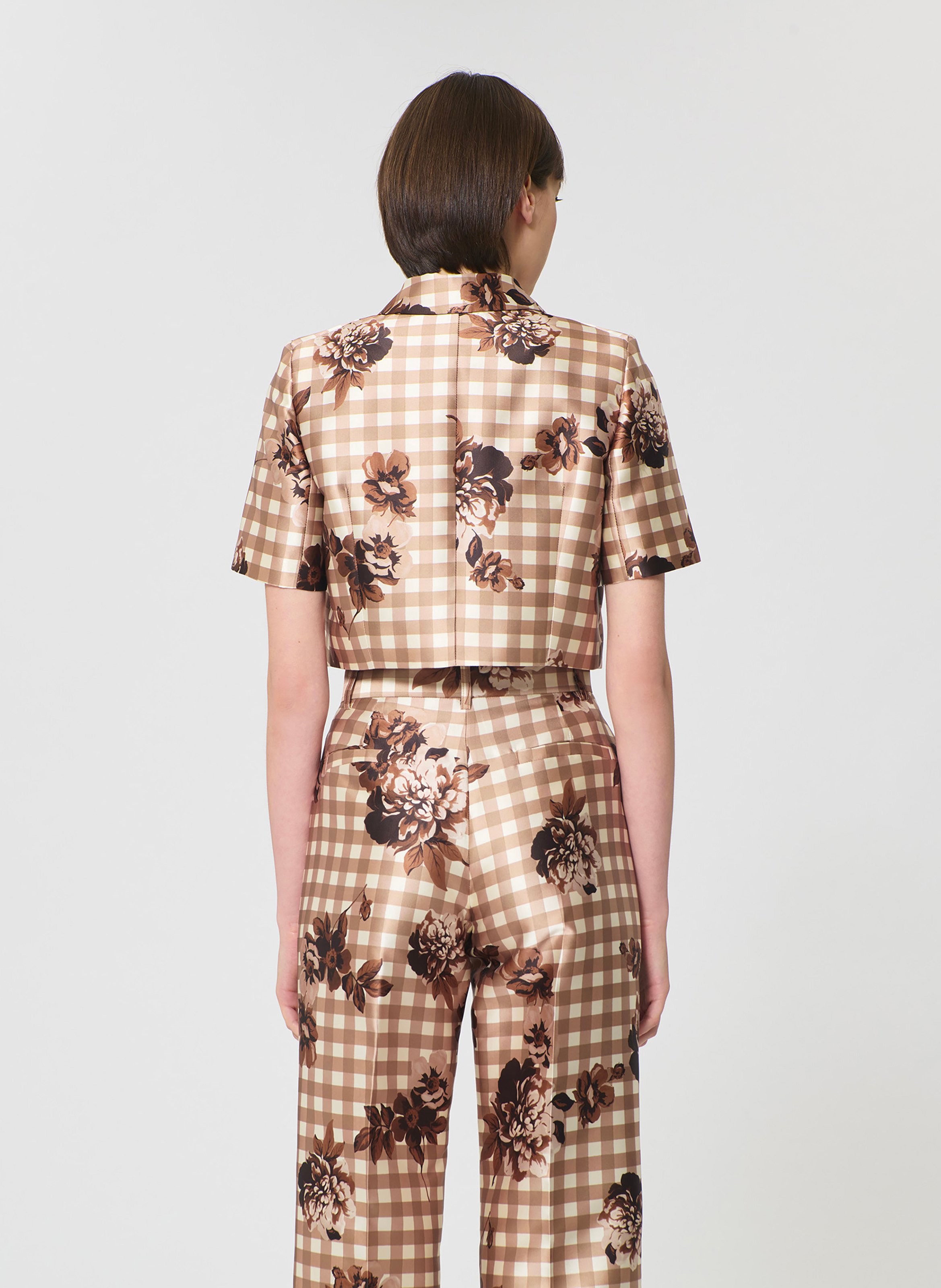 Veste violette TARA JARMON Beige