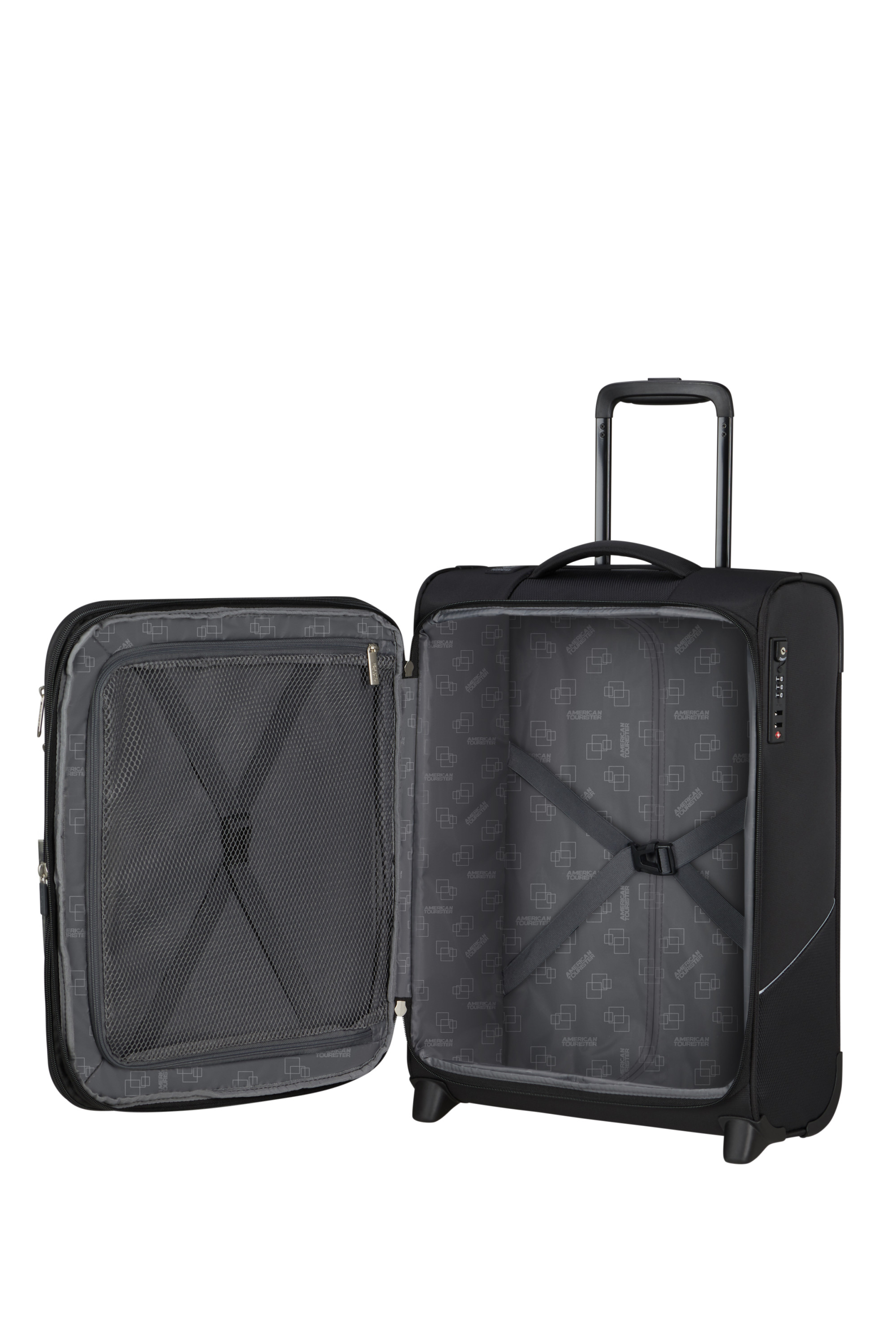 Summerride valise 2 roues taille s AMERICAN TOURISTER Noir