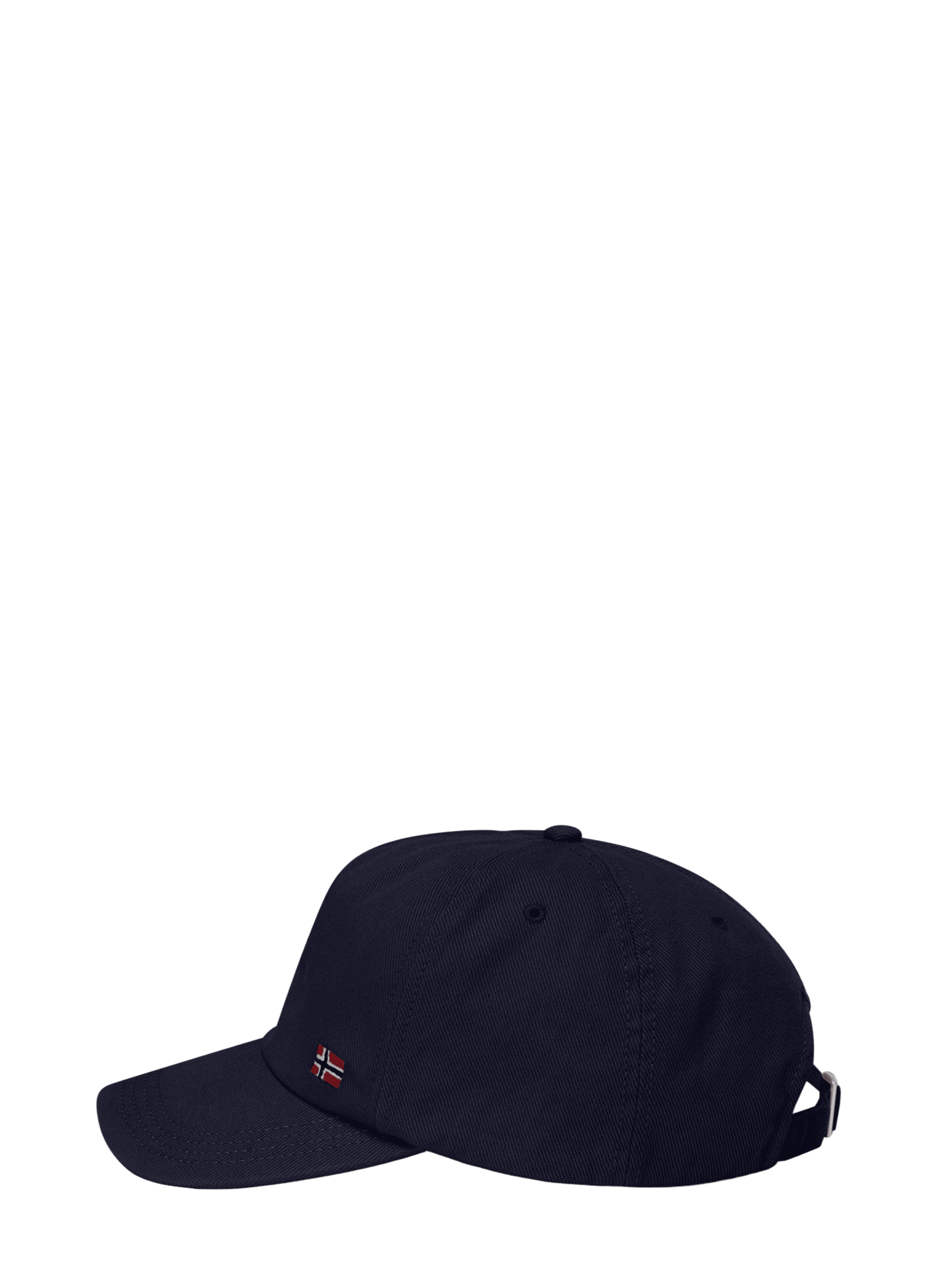 Casquette à logo brodé en coton  NAPAPIJRI Bleu