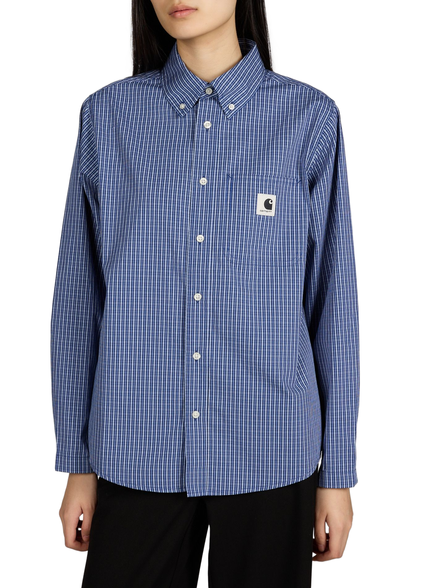 Groff cotton shirt CARHARTT WIP Blue