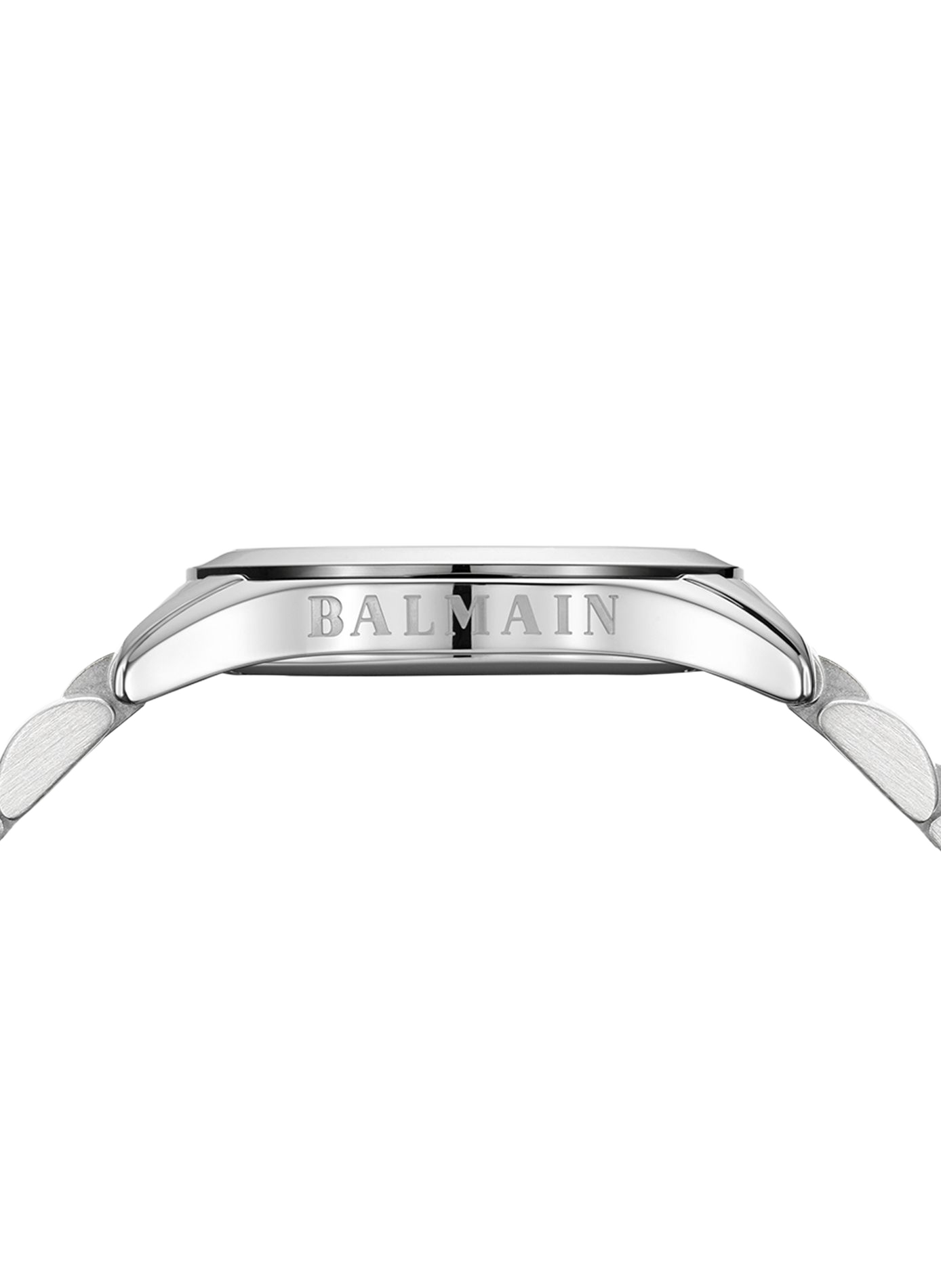 Montre analogique Quartz Classic R en acier inoxydable BALMAIN WATCHES Argent