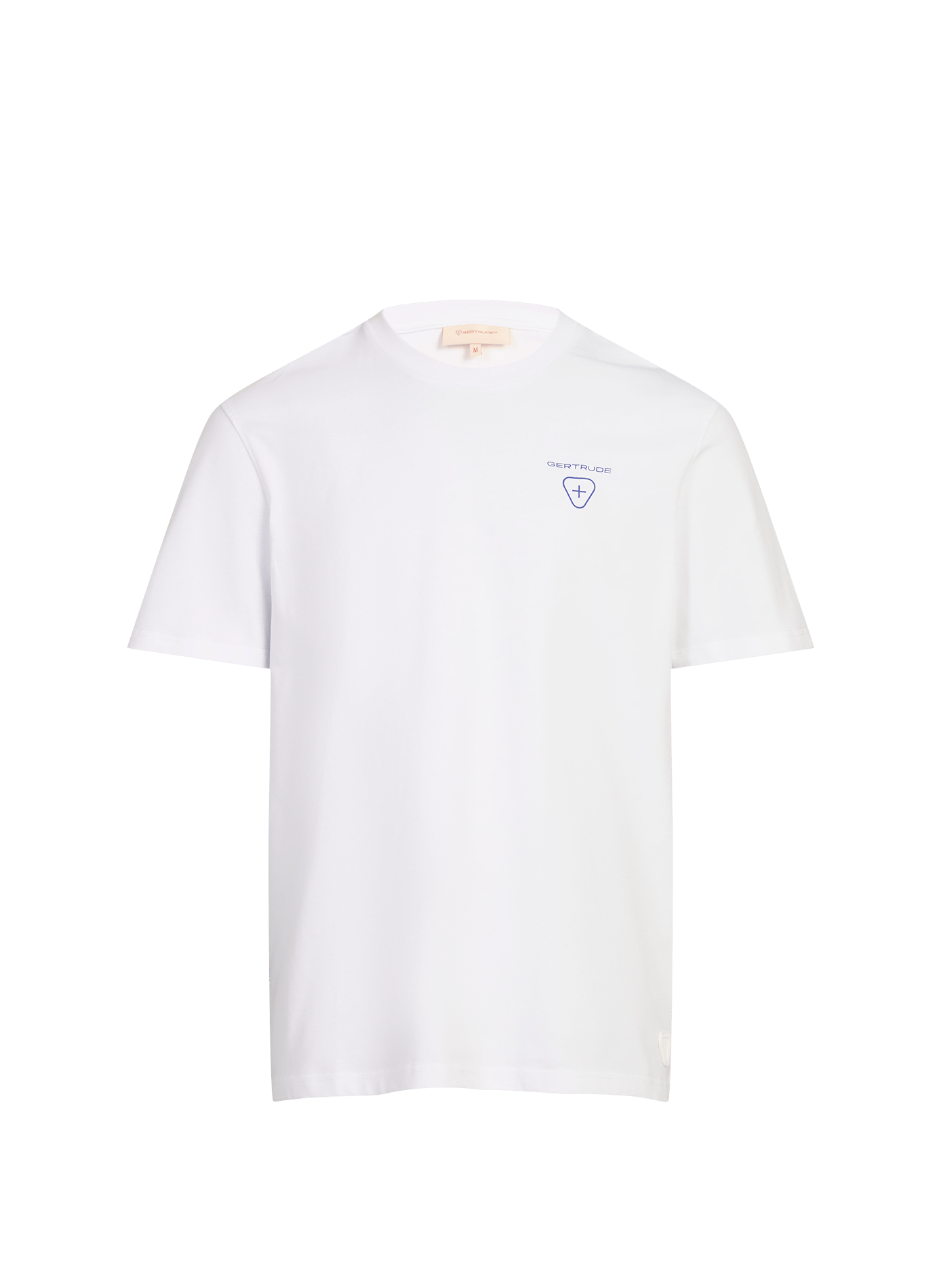 Maglietta stampata in cotone GERTRUDE ET GASTON Bianco