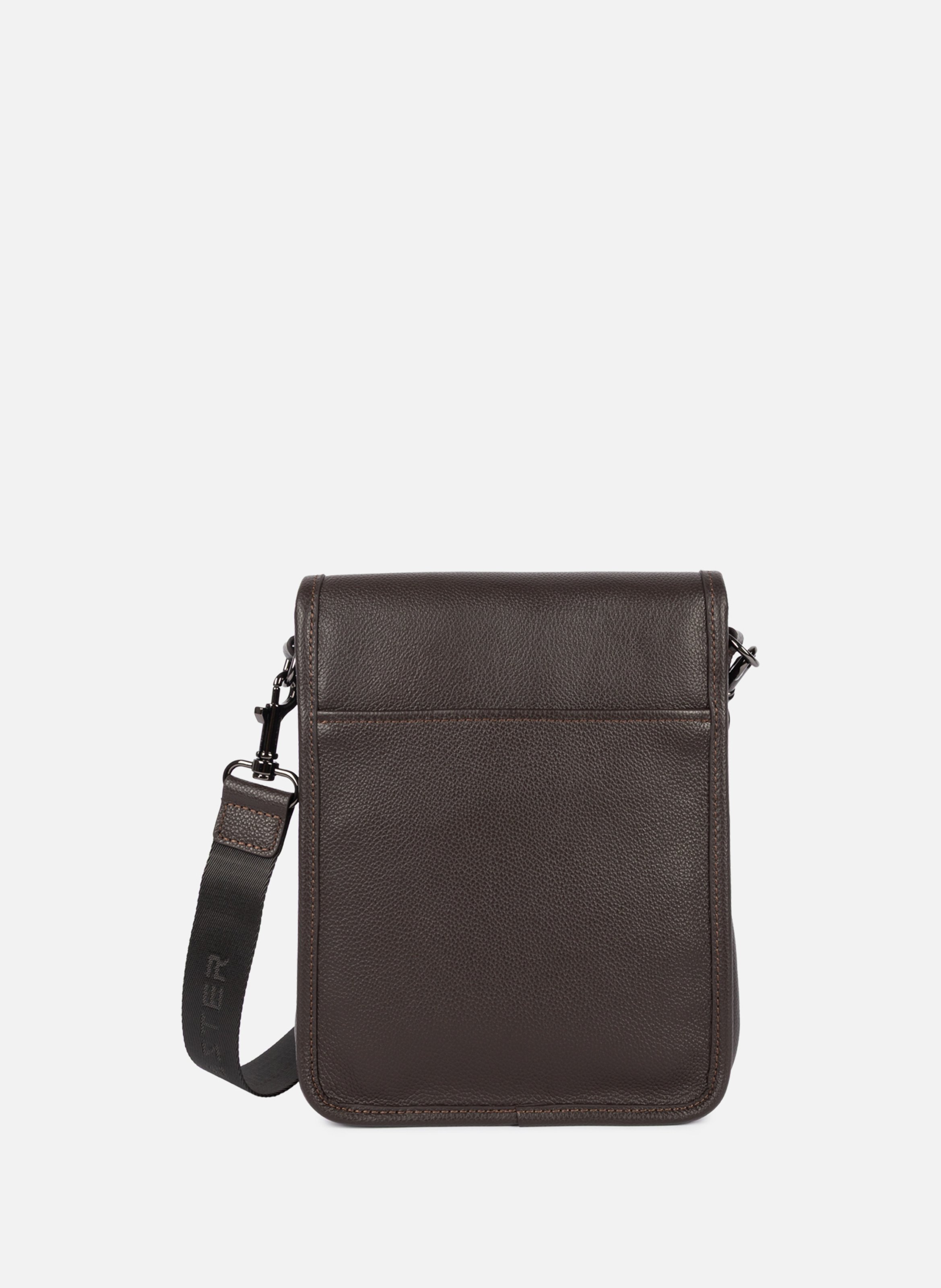 Petite sacoche - milano gentlemen LANCASTER Marron