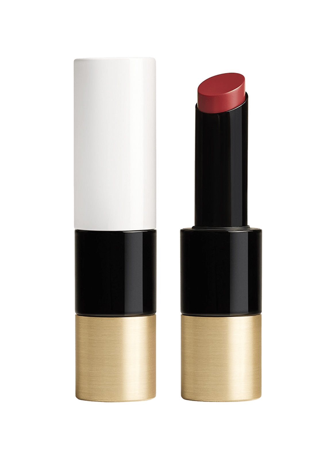 Rouge Hermès - Rouge Brillant Silky HERMÈS Rose Épicé