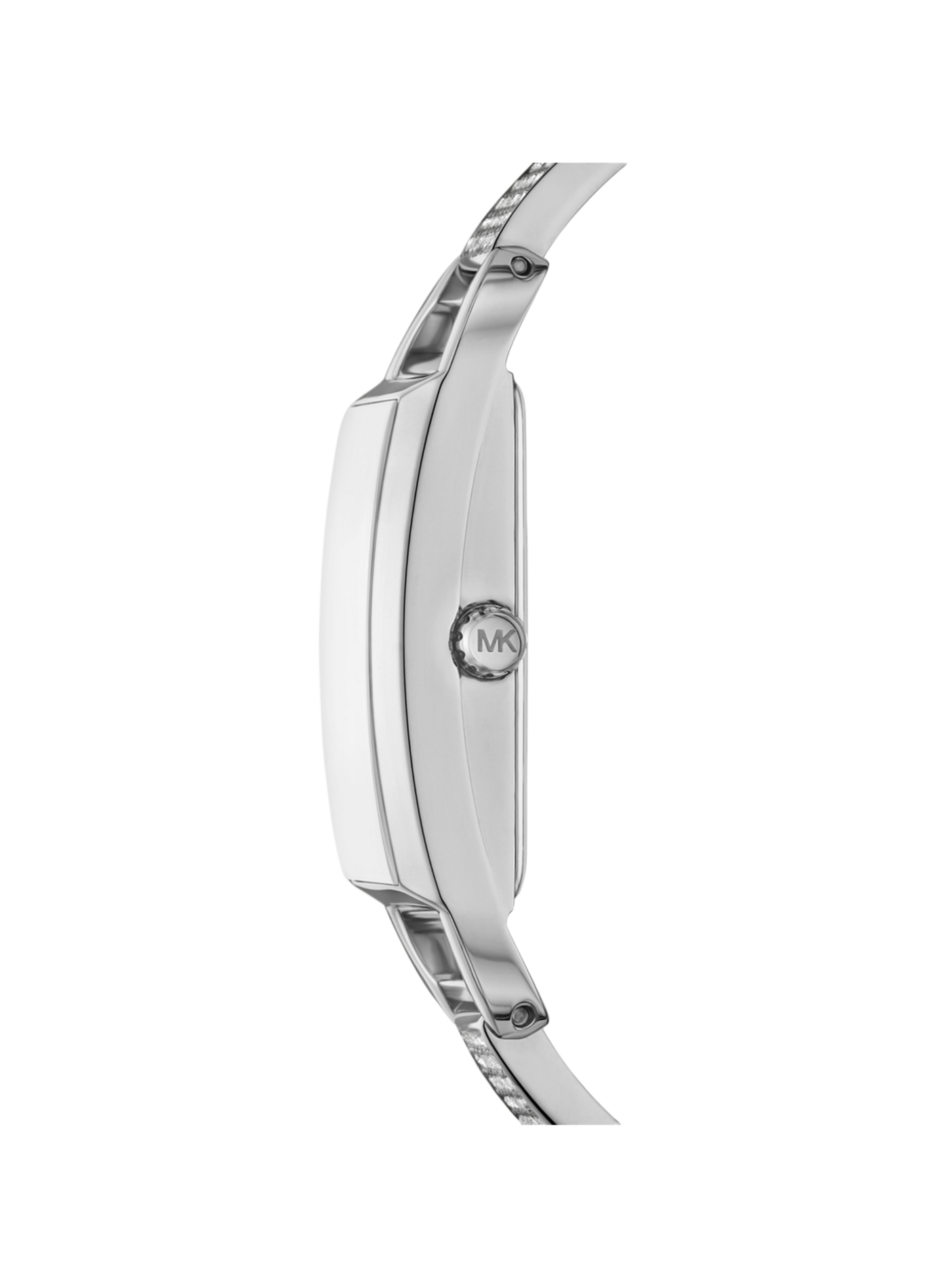 Montre quartz MK Empire en acier inoxydable MICHAEL KORS MONTRES Argent