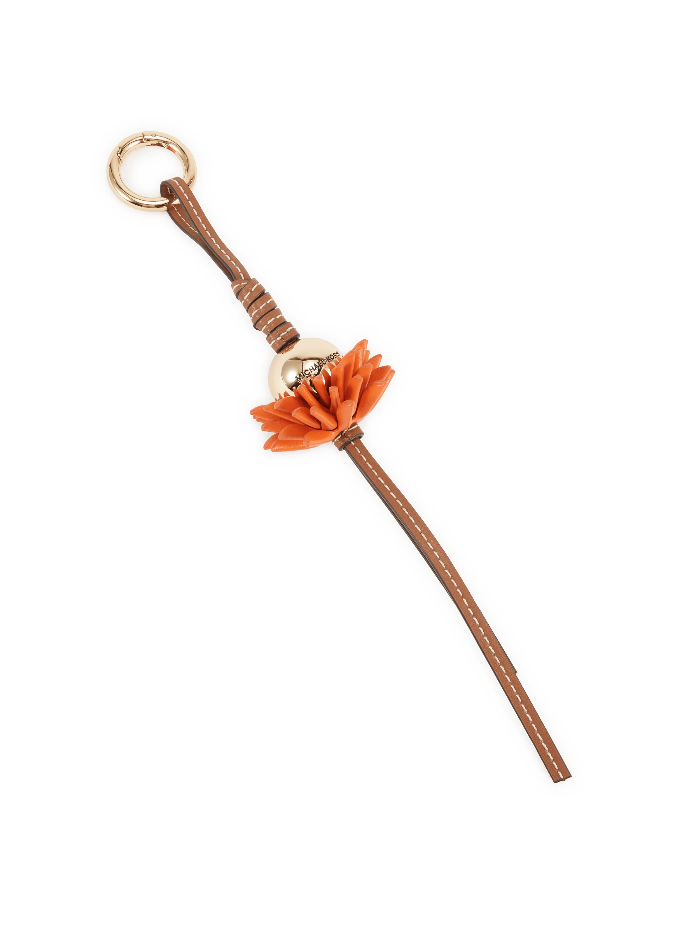 Portachiavi in pelle MICHAEL KORS Marrone