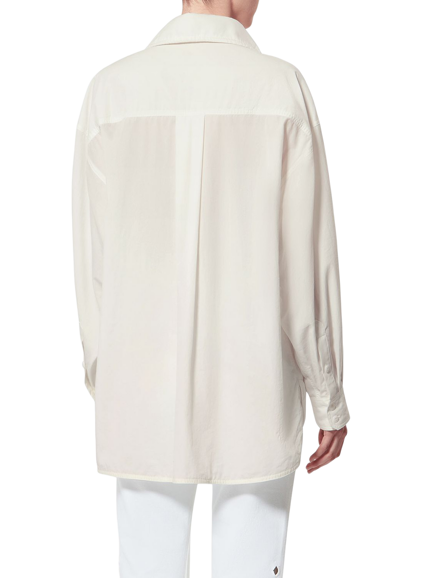 Chemise tunique fluide Chelly  ISABEL MARANT Blanc