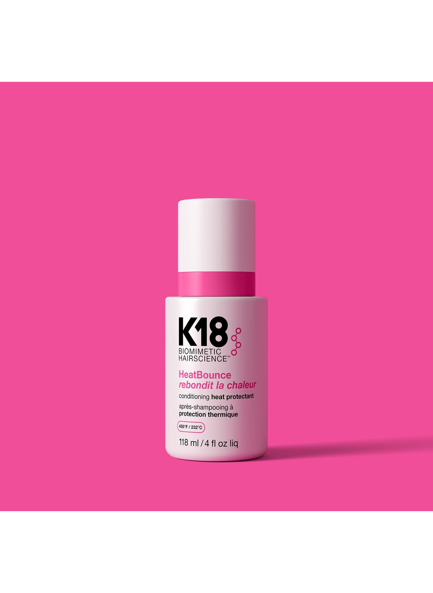 HeatBounce Conditioning Heat Protectant K18 No color