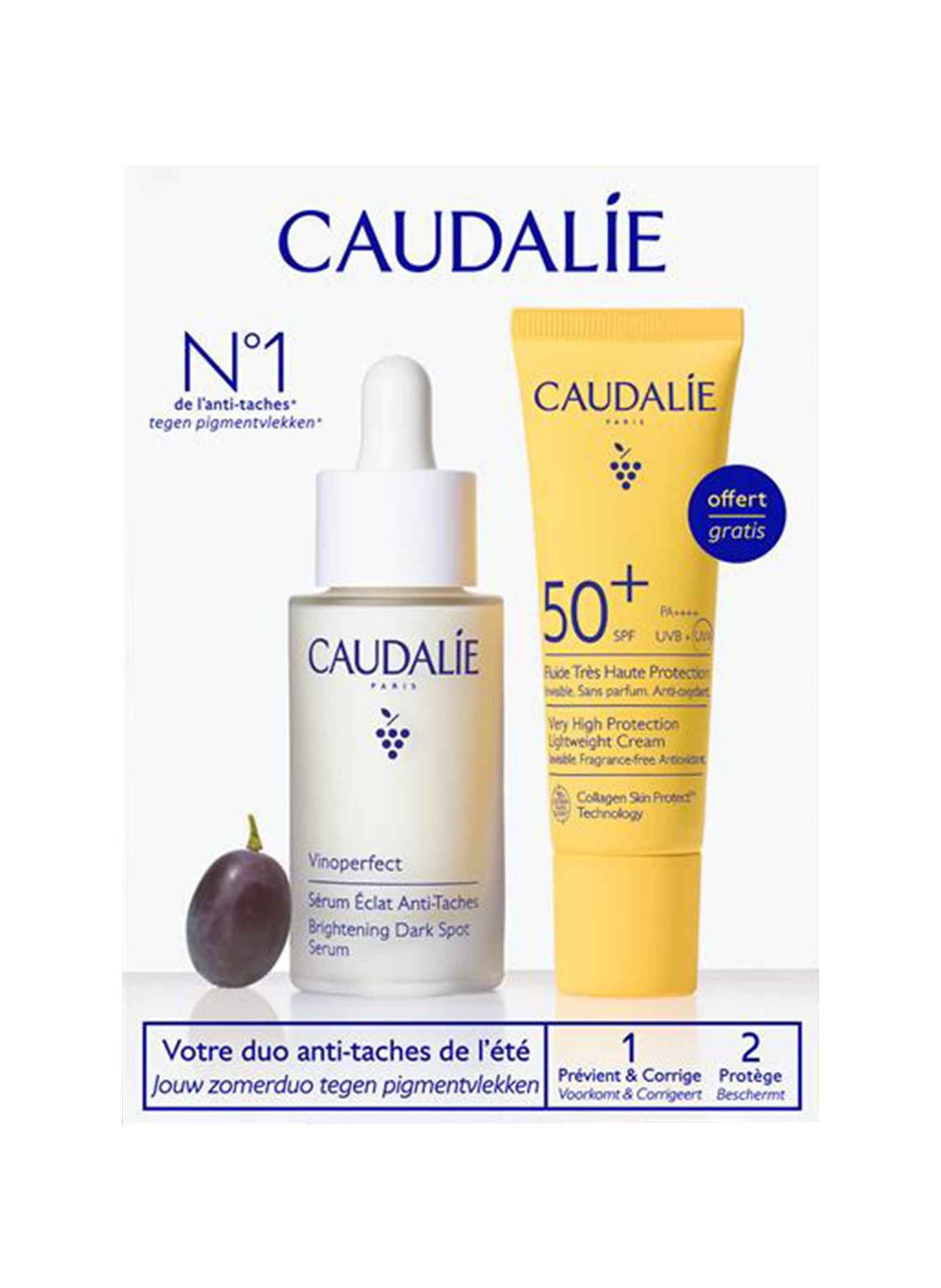 Wine-perfect & Sun Care Set 2026 CAUDALIE No color