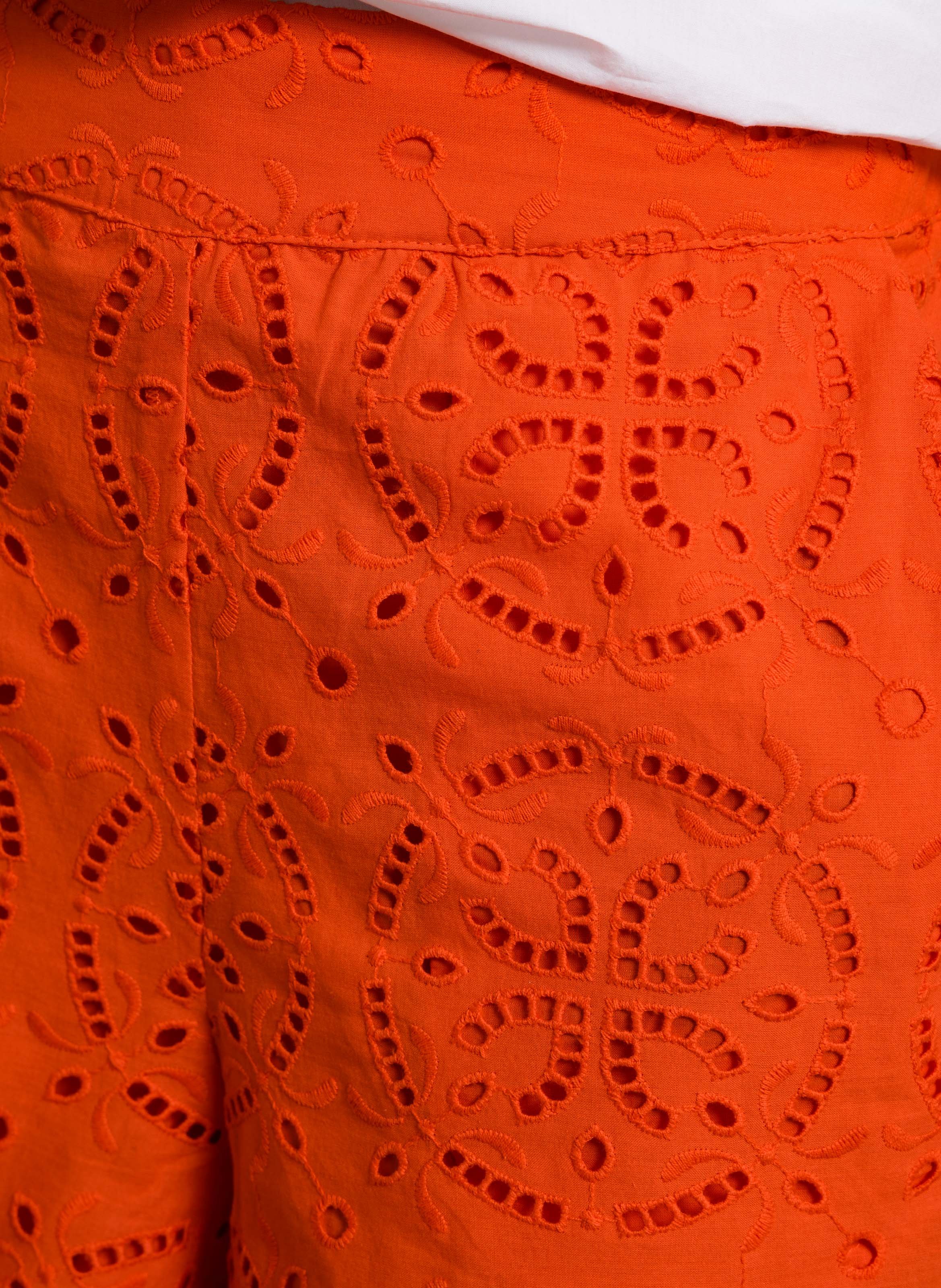 Short droit en coton tanya MAISON 123 Rouge