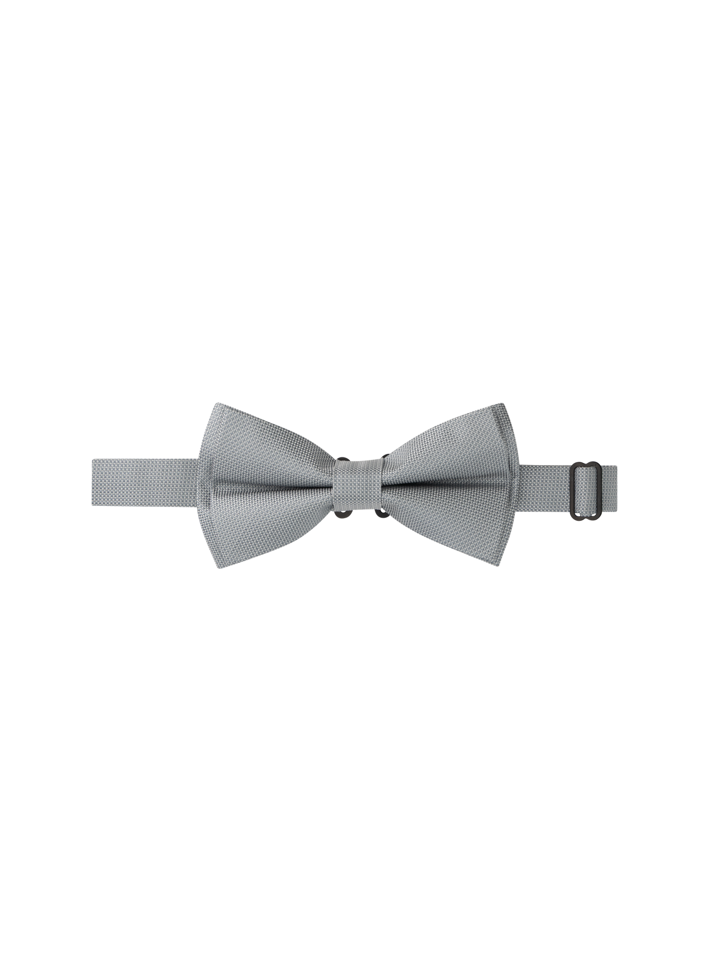 Noeud papillon en soie CALVIN KLEIN Gris