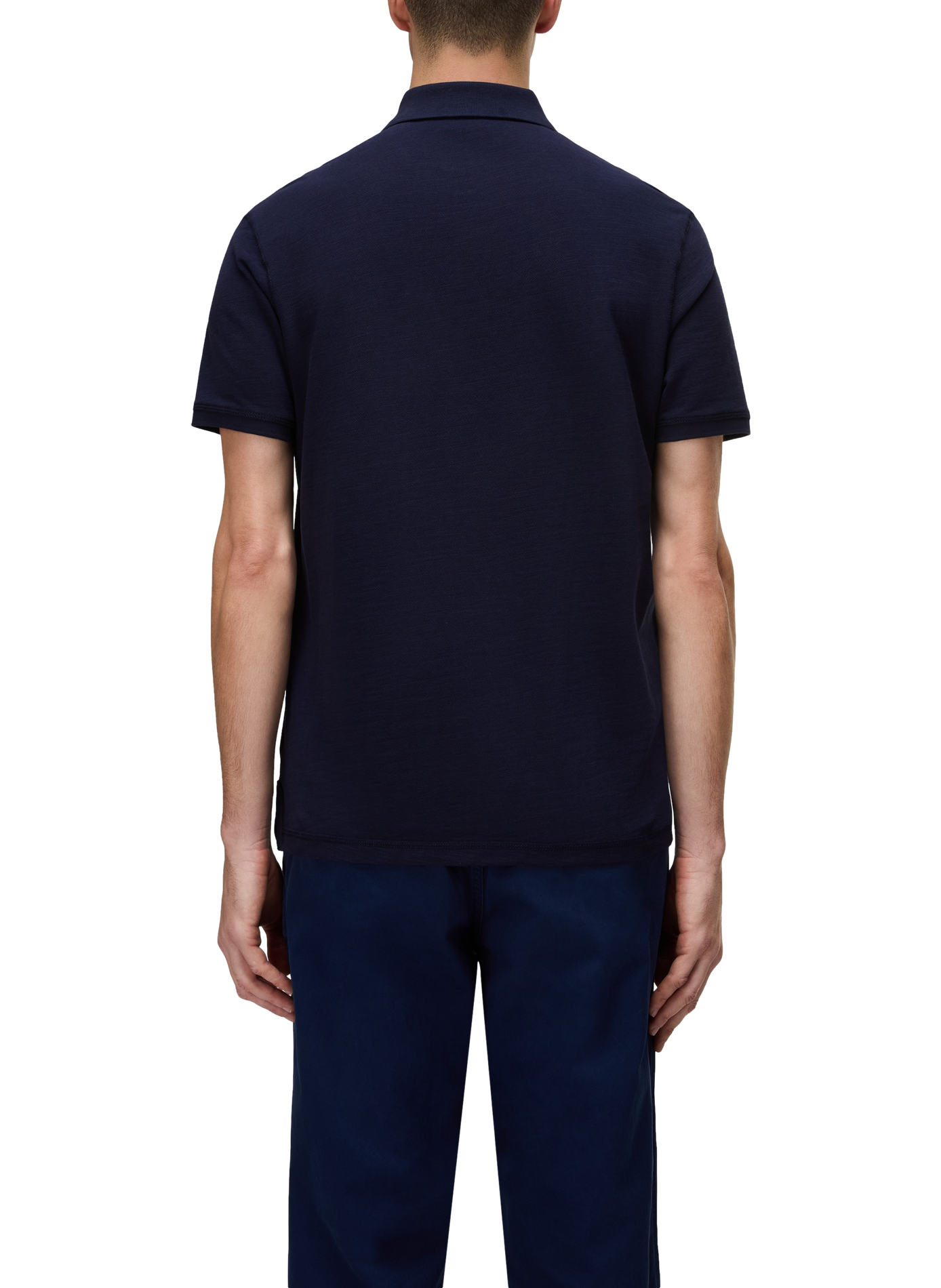 Polo manches courtes Ebea 3 en coton NAPAPIJRI Bleu