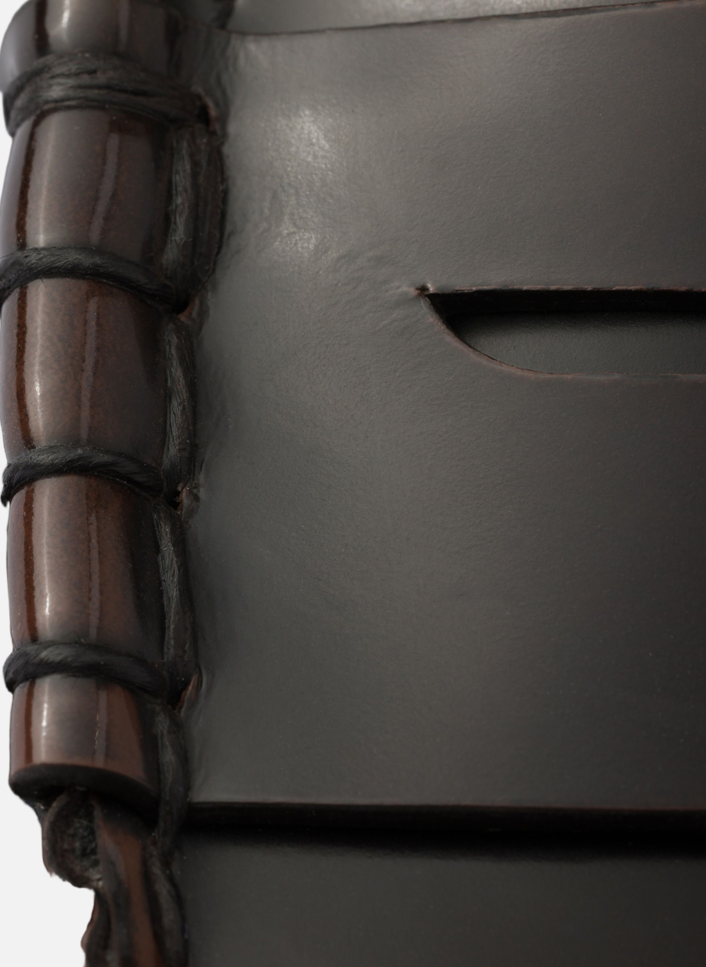 Mocassins en cuir brossé | Marron PRADA Homme
