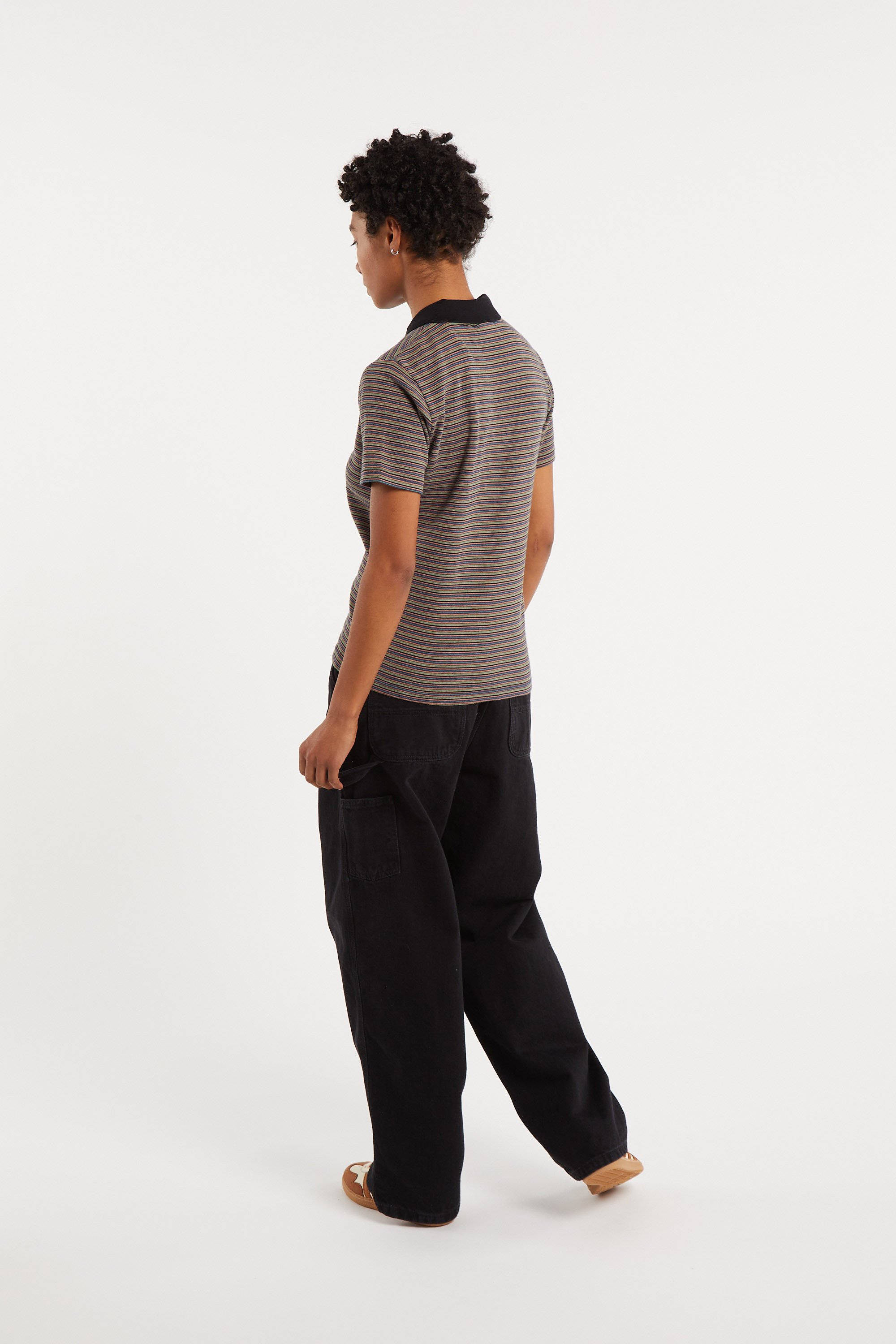 Polo w' s/s dion polo CARHARTT WIP Multicolore