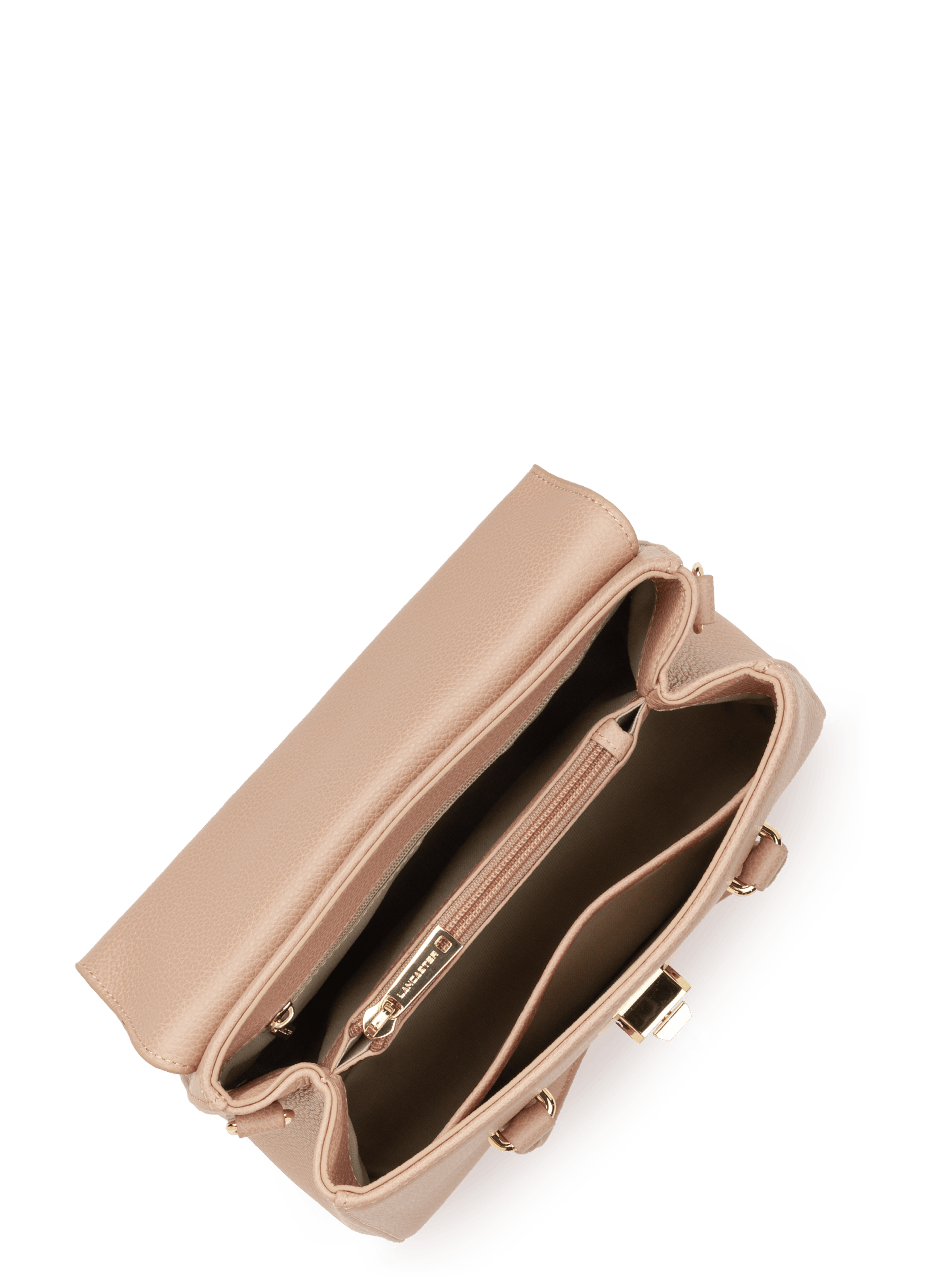 Petit sac à main - milano cosmos LANCASTER Beige