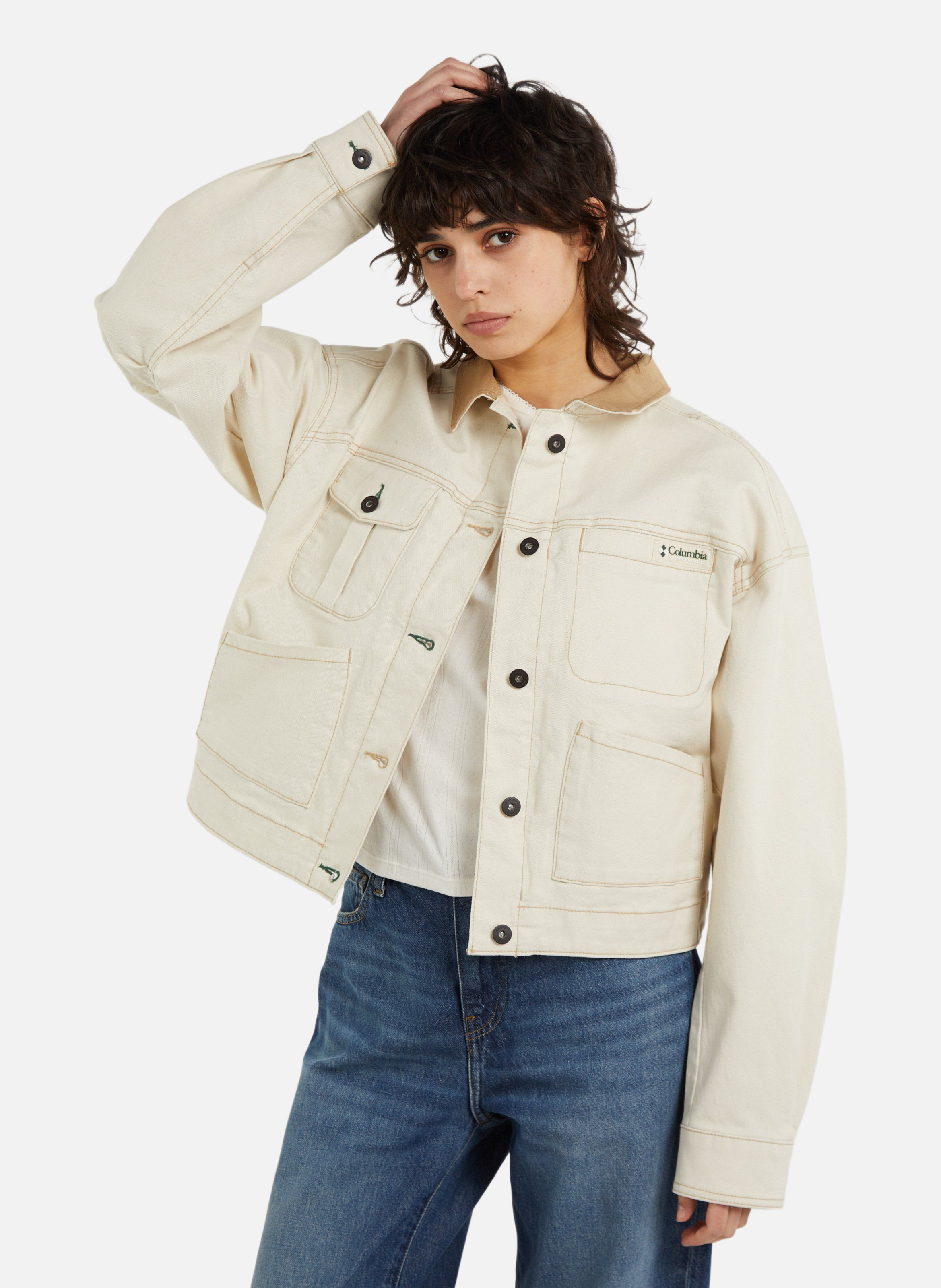 Veste acker rock interchange jacket COLUMBIA Beige
