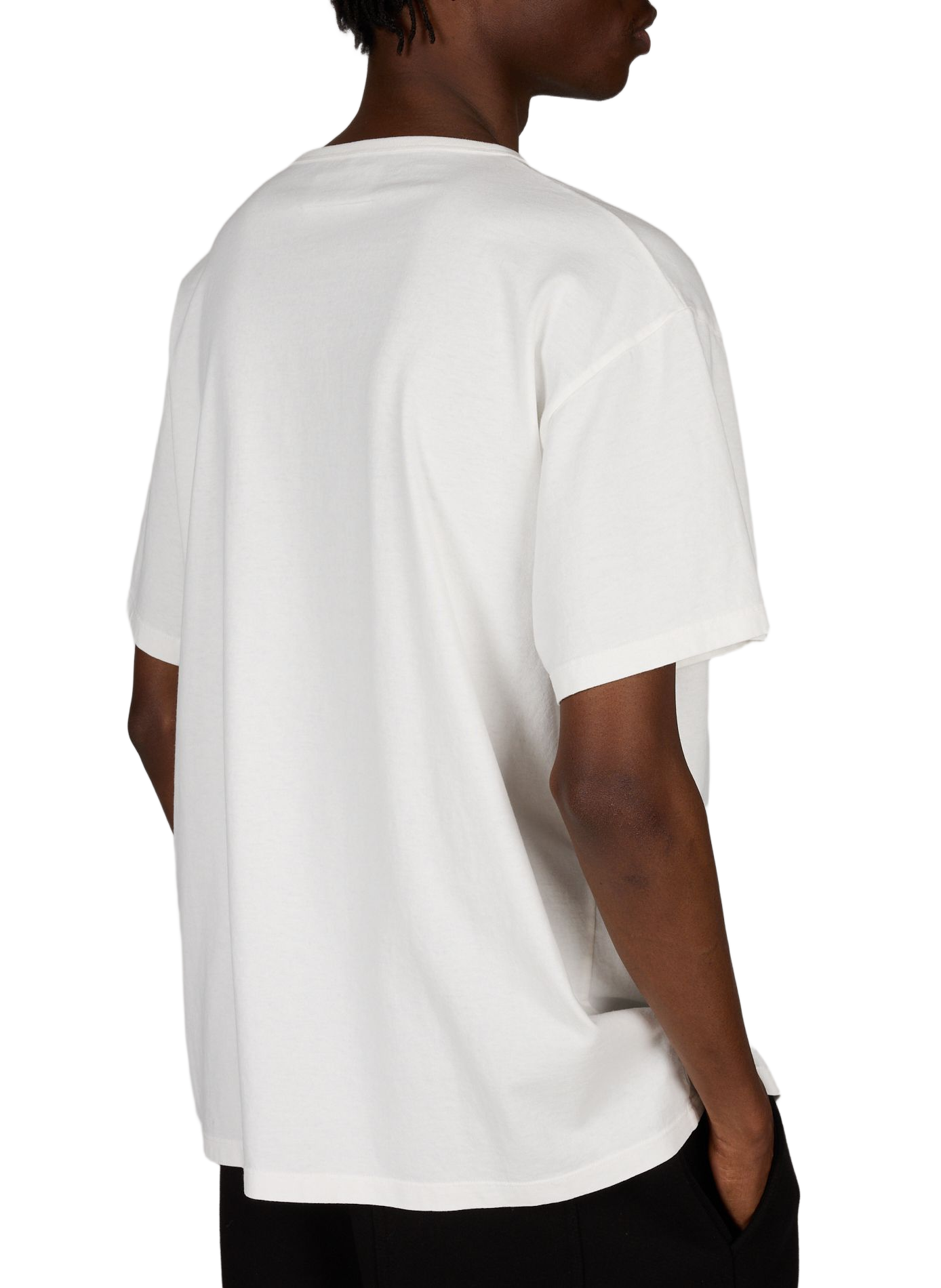 Loose fit round neck t-shirt MAISON MARGIELA White