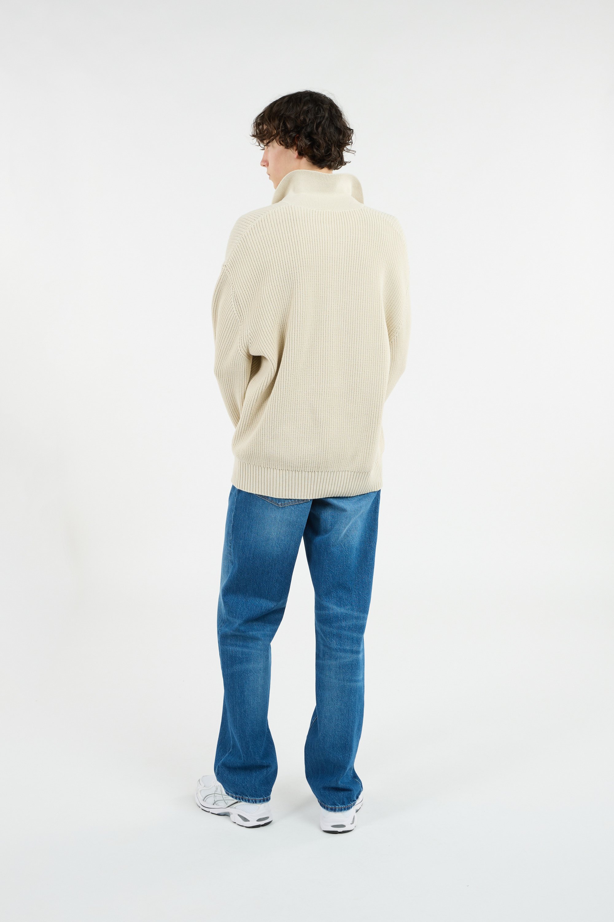 Polo tricot LACOSTE Jaune