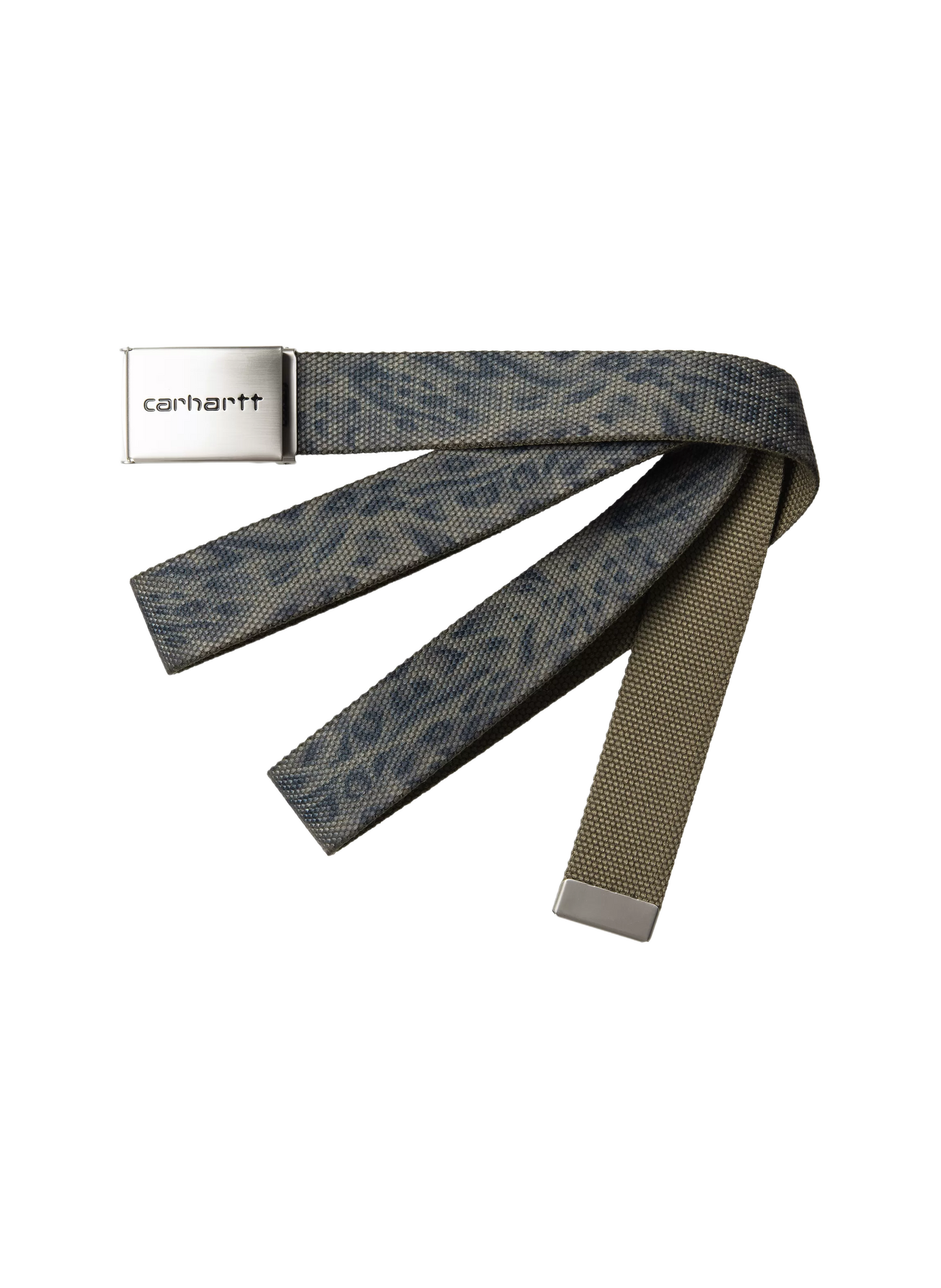 Geflochtener Gürtel CARHARTT WIP Grun