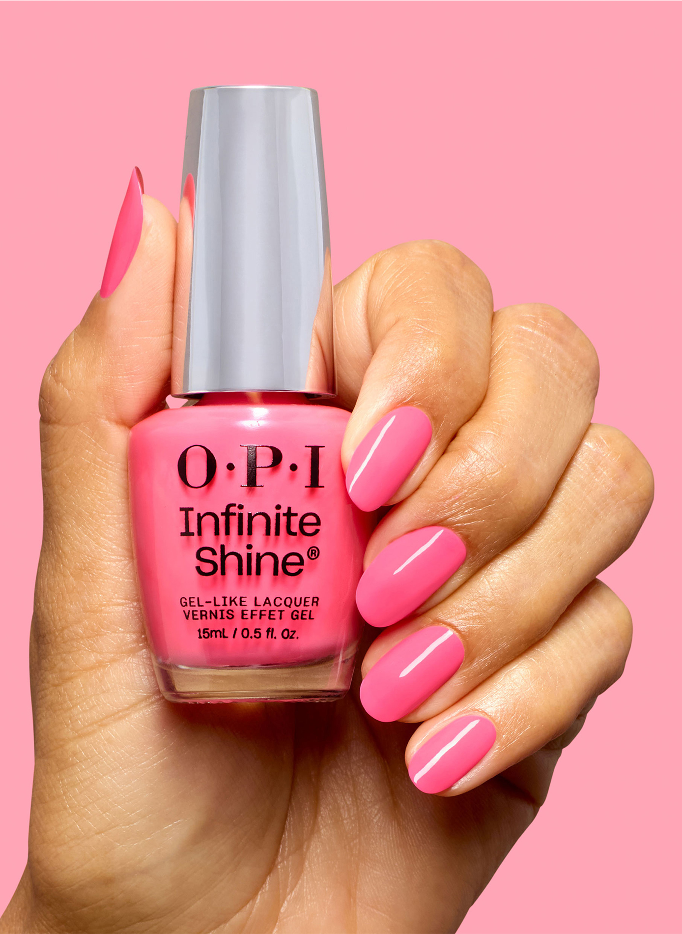 Infinite Shine - Lei Out in the Sun OPI Rose moyen