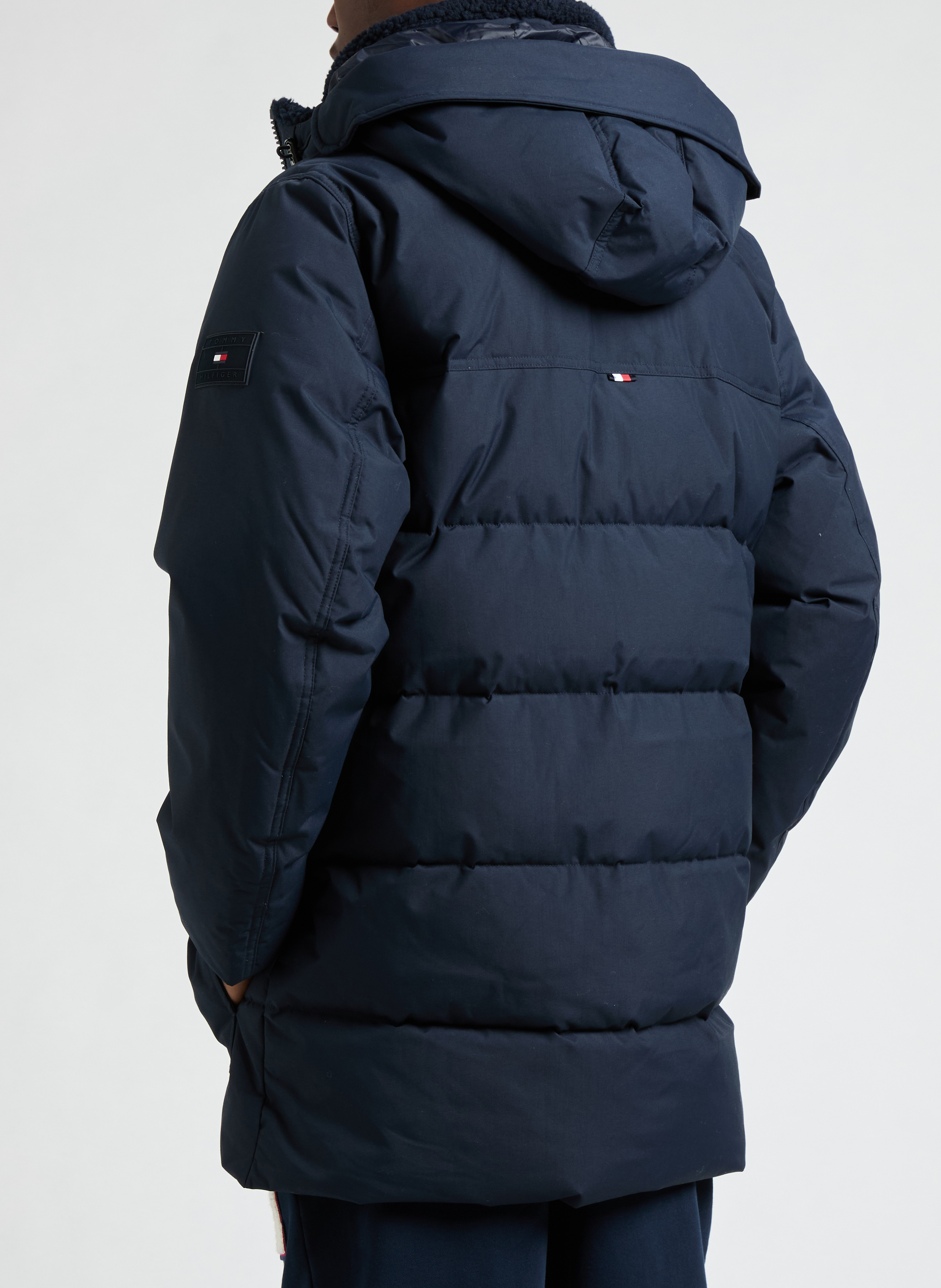 Rockie down jacket  TOMMY HILFIGER Blue