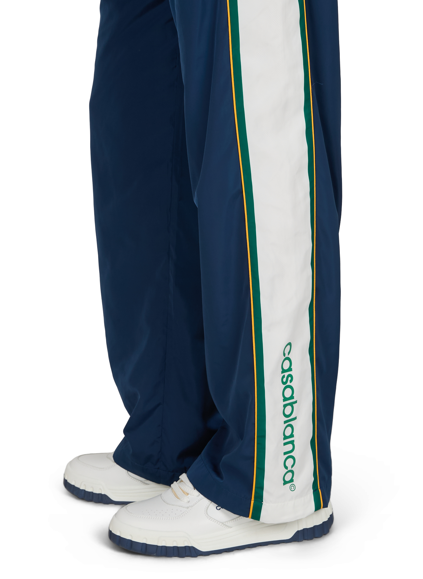Pantalon fluide à rayures CASABLANCA PARIS Multicolore