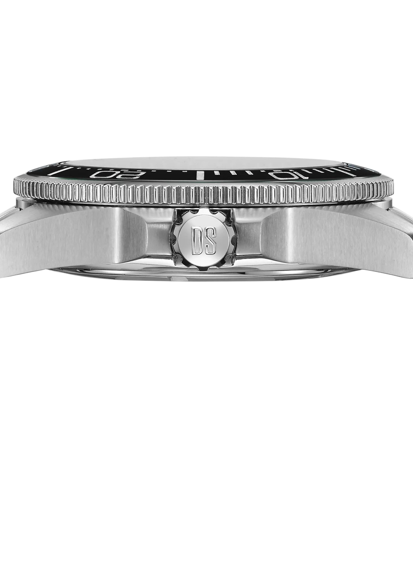 Montre automatique DS ACTION DIVER en acier inoxydable CERTINA Noir