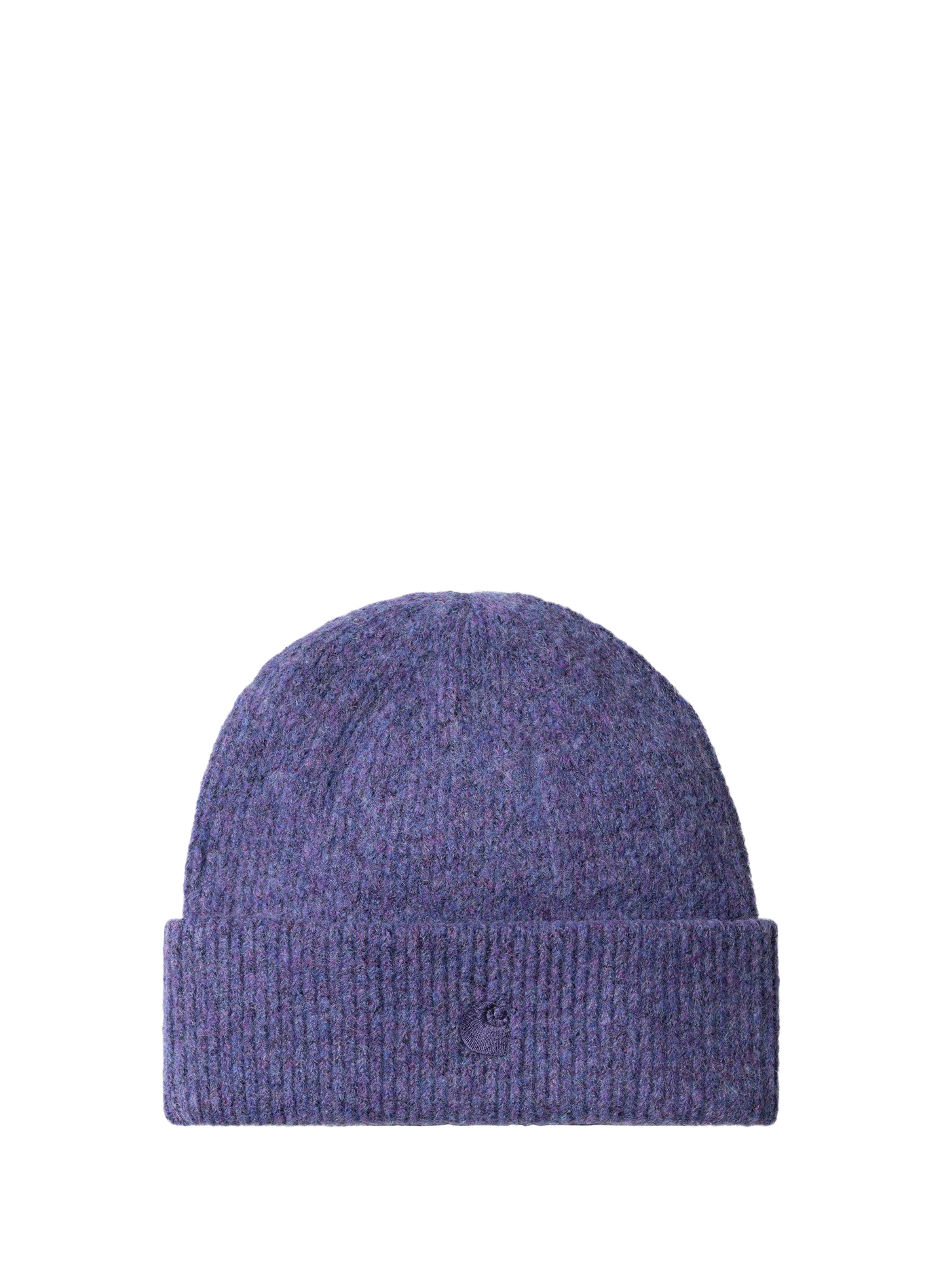 Ribbed knit beanie CARHARTT WIP Purple