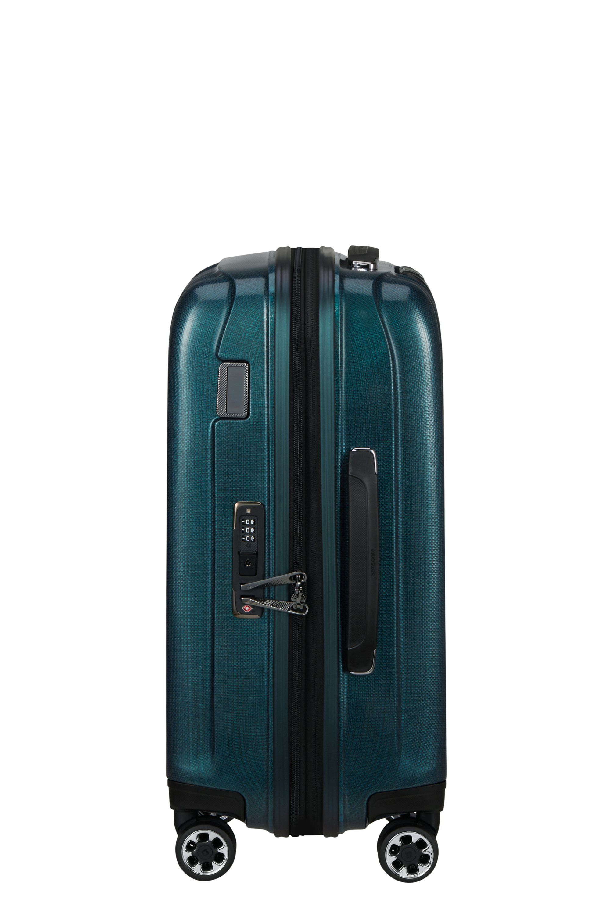 Nexis valise 4 roues taille s SAMSONITE Bleu