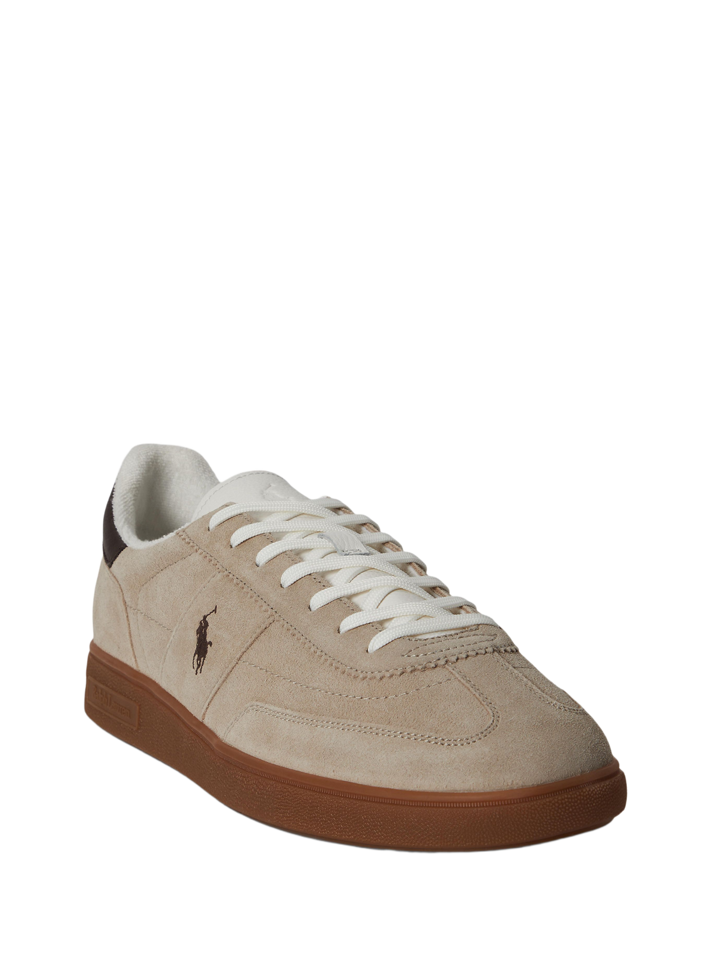 Sneaker aus Leder POLO RALPH LAUREN Beige