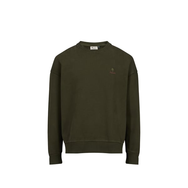 Sweatshirt droit en coton Sweatshirt droit en coton